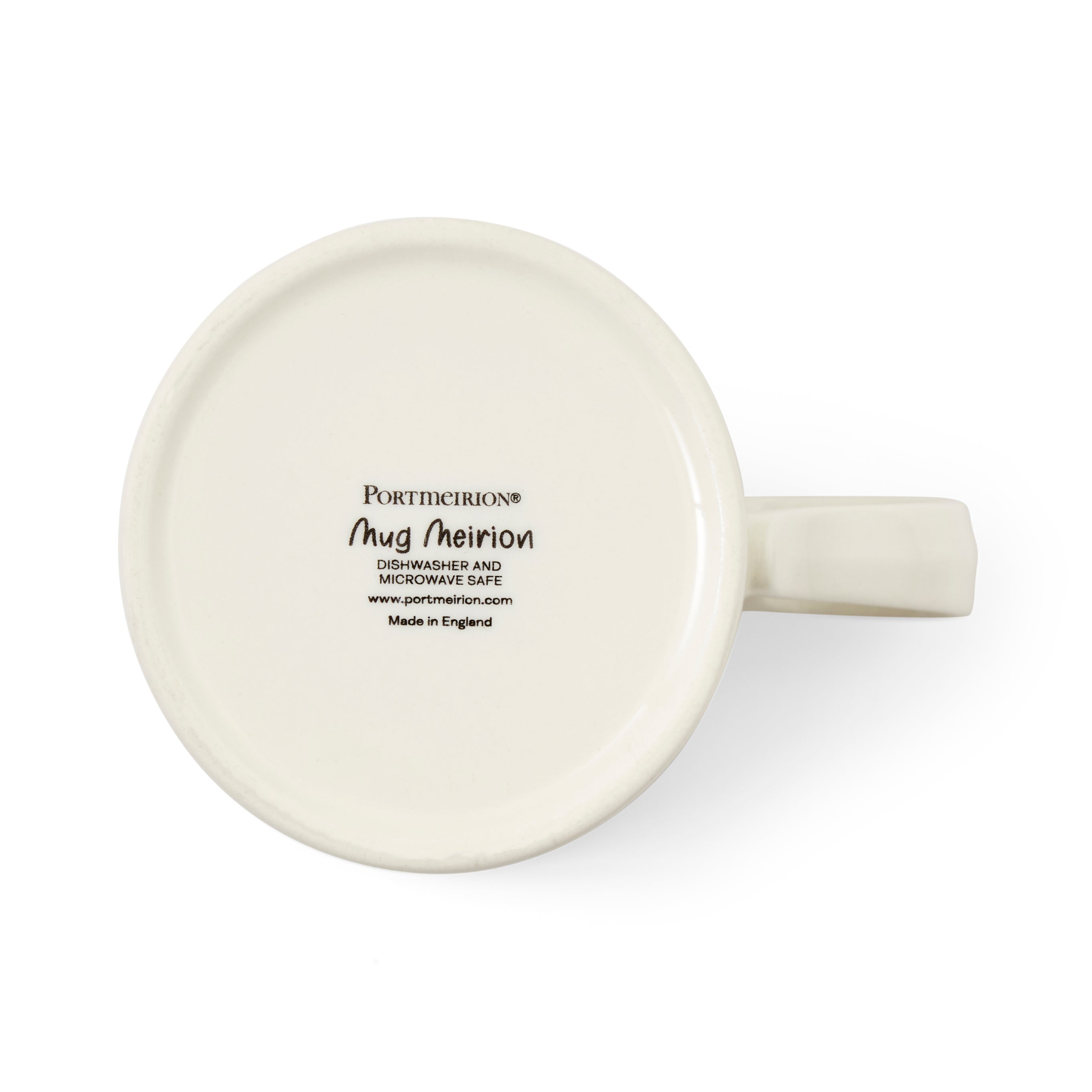 Mug Meirion Blue & White Mr Mug 0.40L Set of 6