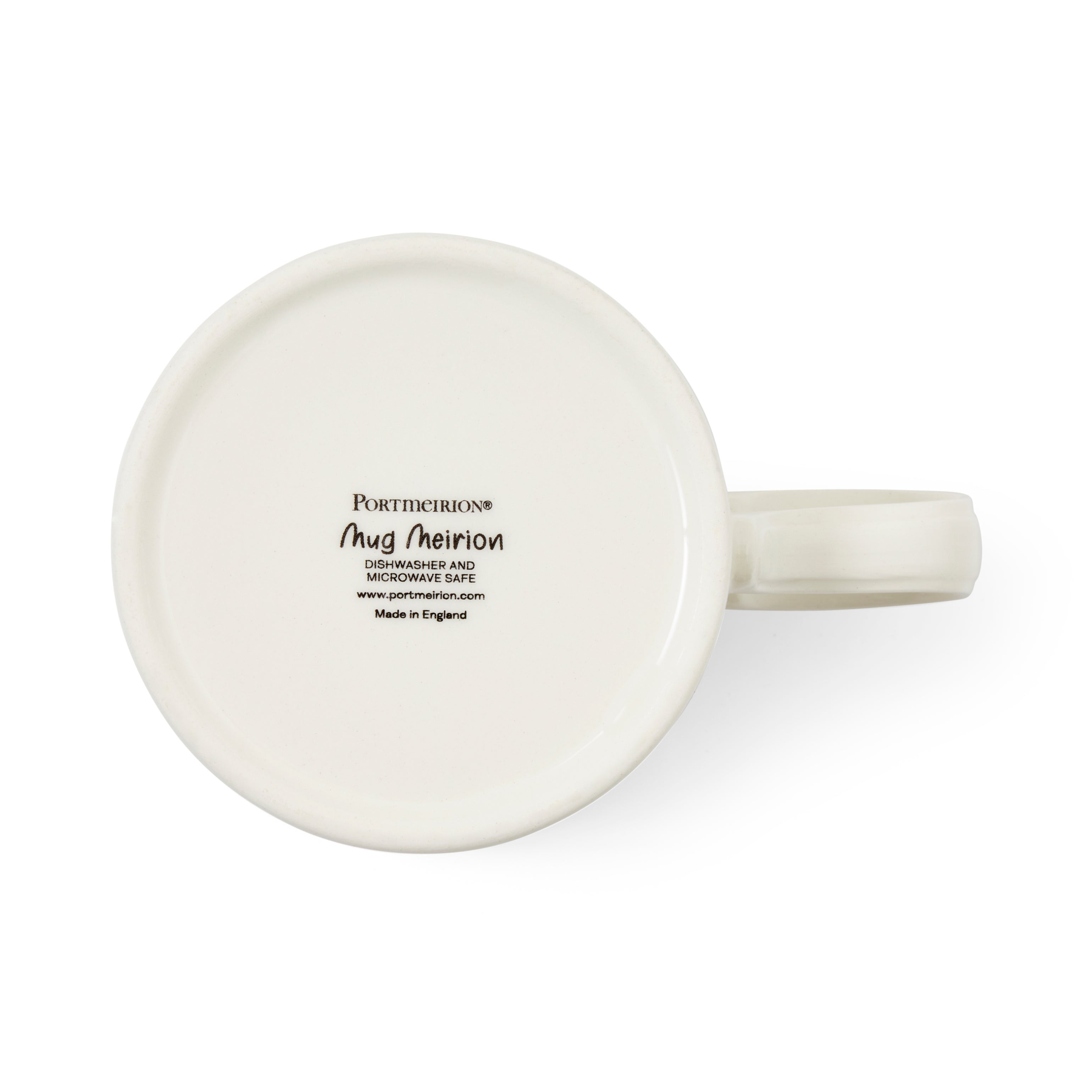 Mug Meirion Blue & White Mrs Mug 0.40L Set of 6