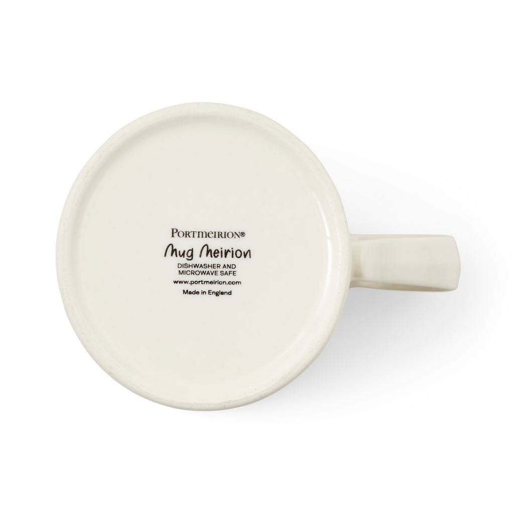 Mug Meirion Blue & White Dad Mug 0.40L Set of 6