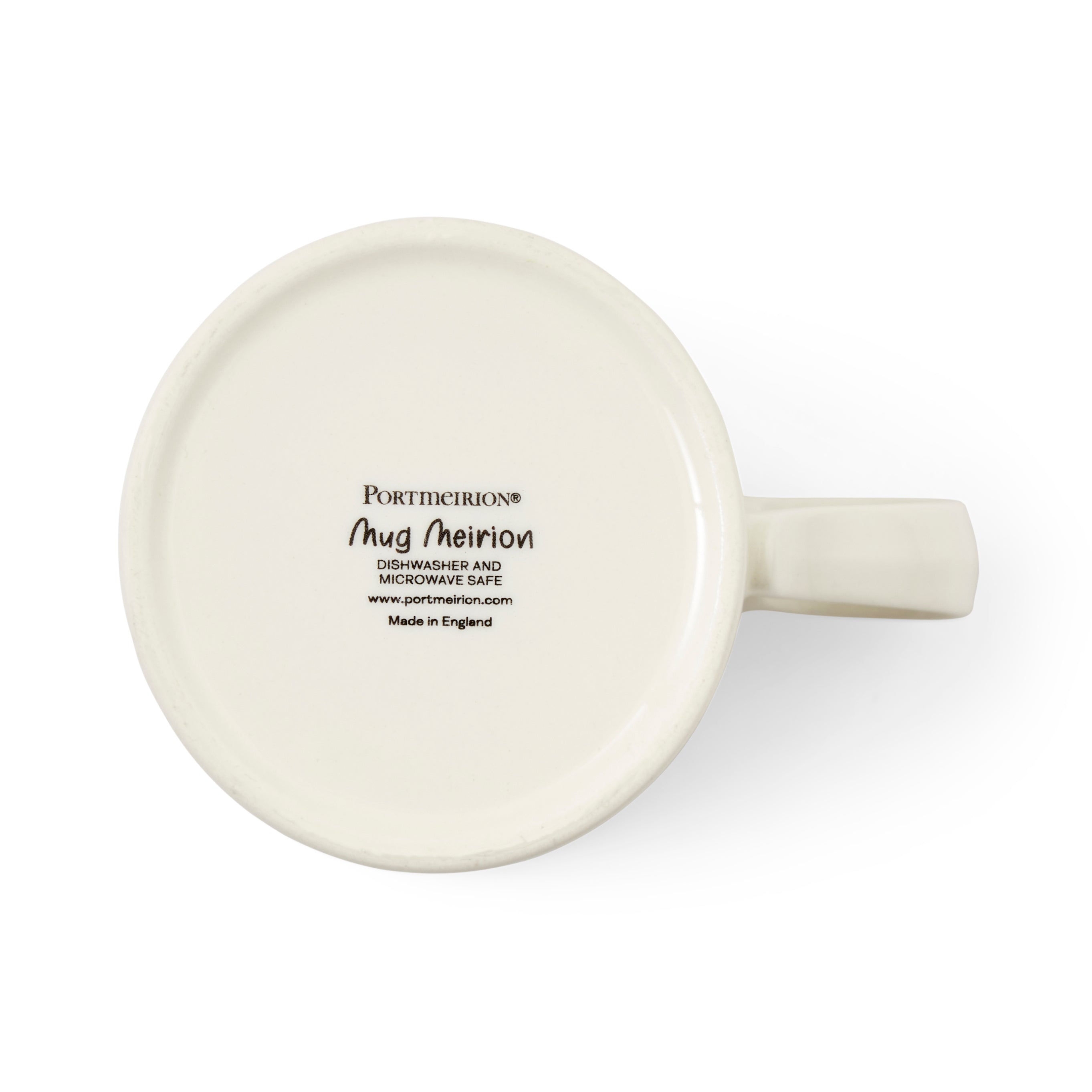 Mug Meirion Blue & White Dad Mug 0.40L Set of 6