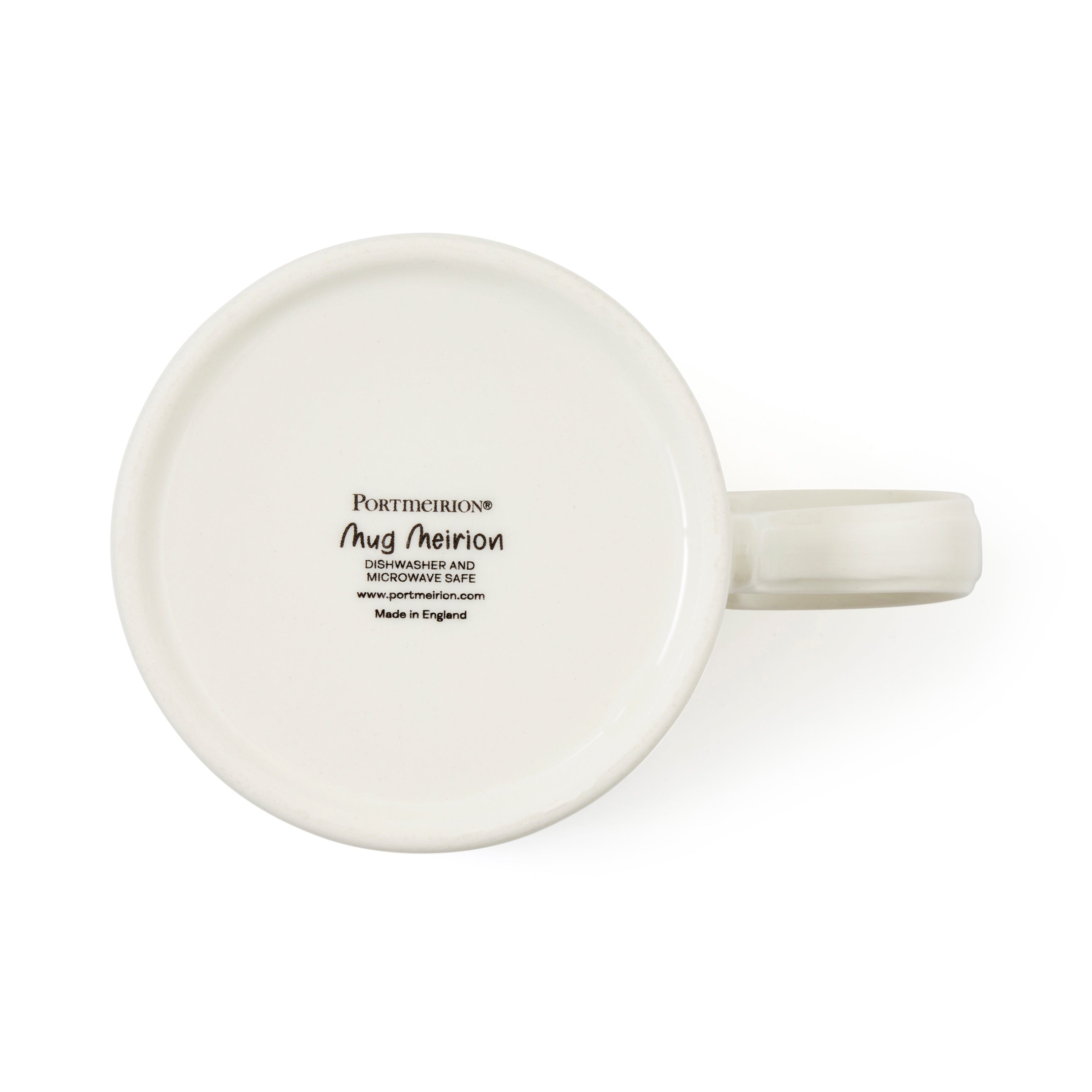 Mug Meirion Blue & White Mum Mug 0.40L Set of 6