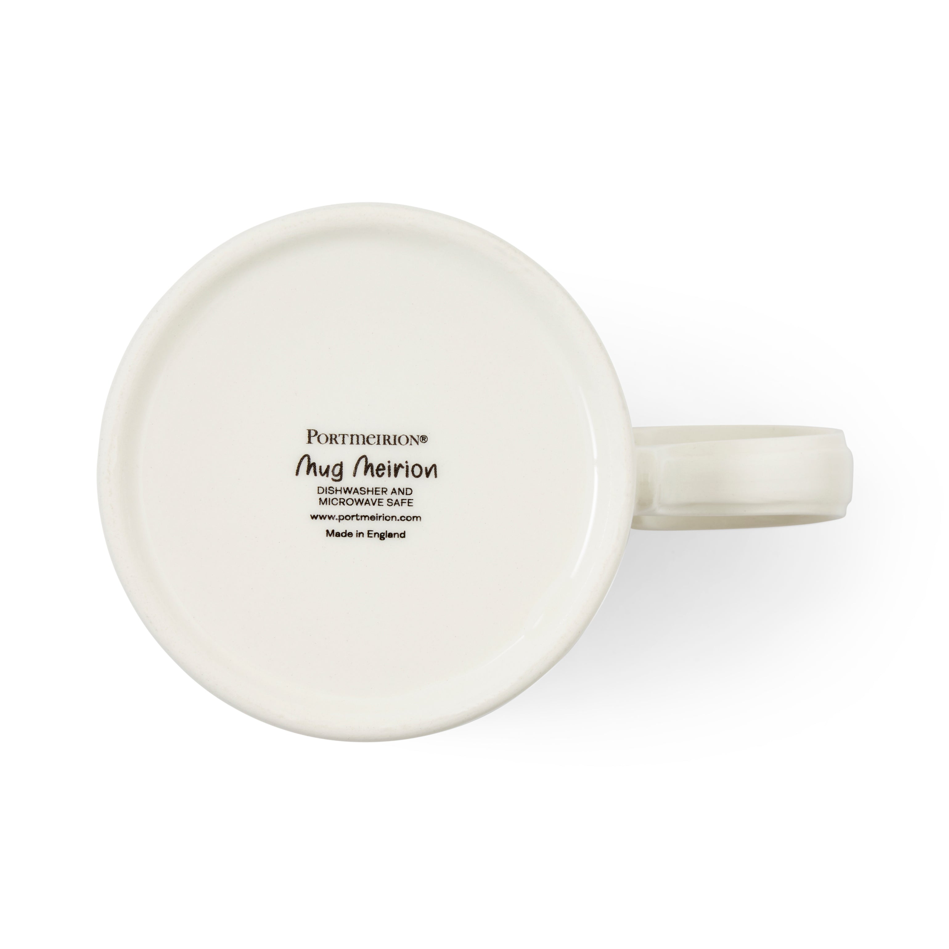 Mug Meirion Silhouette Cat Mug 0.40L Set of 6