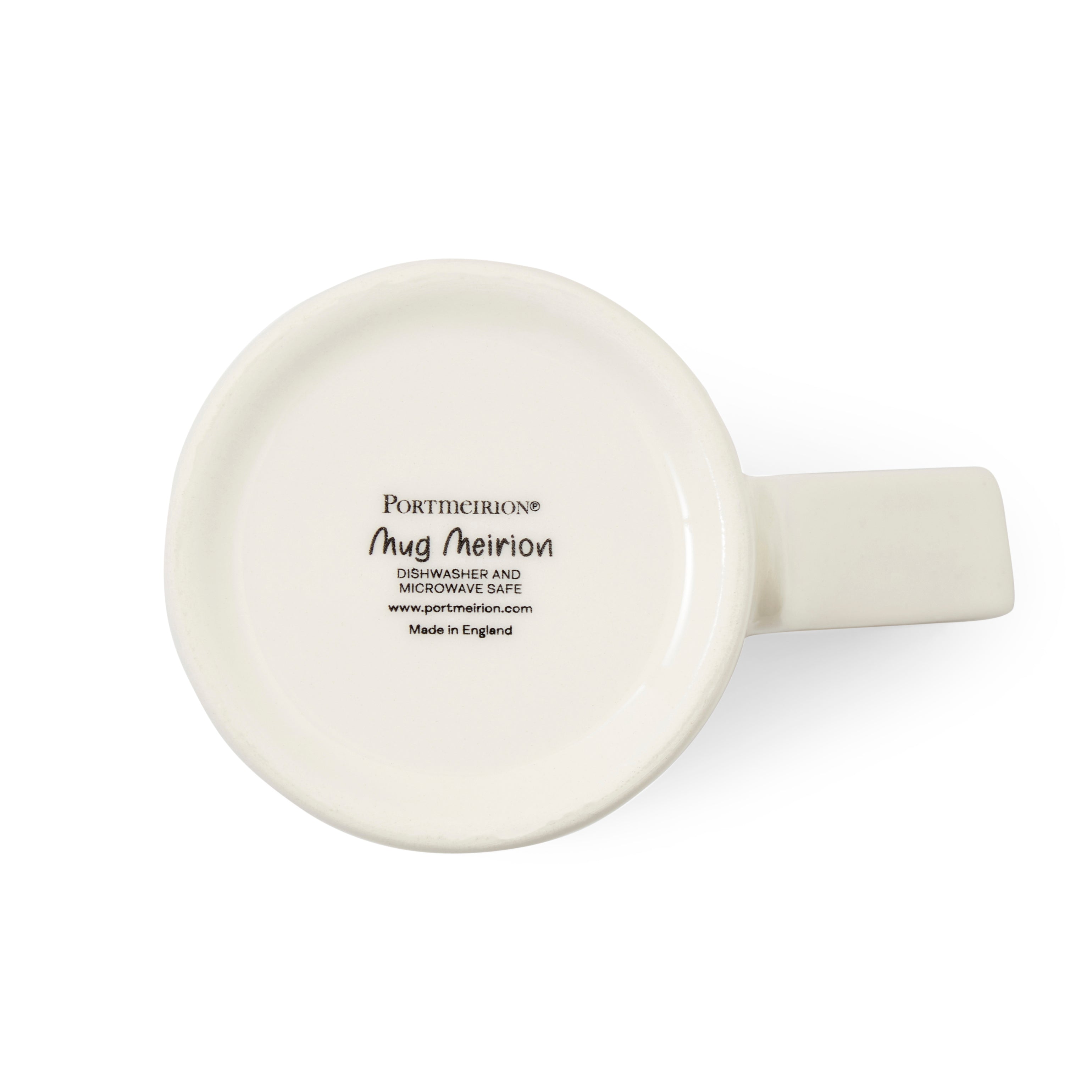 Mug Meirion Bright Orange Dogs Mug 0.35L Set of 6