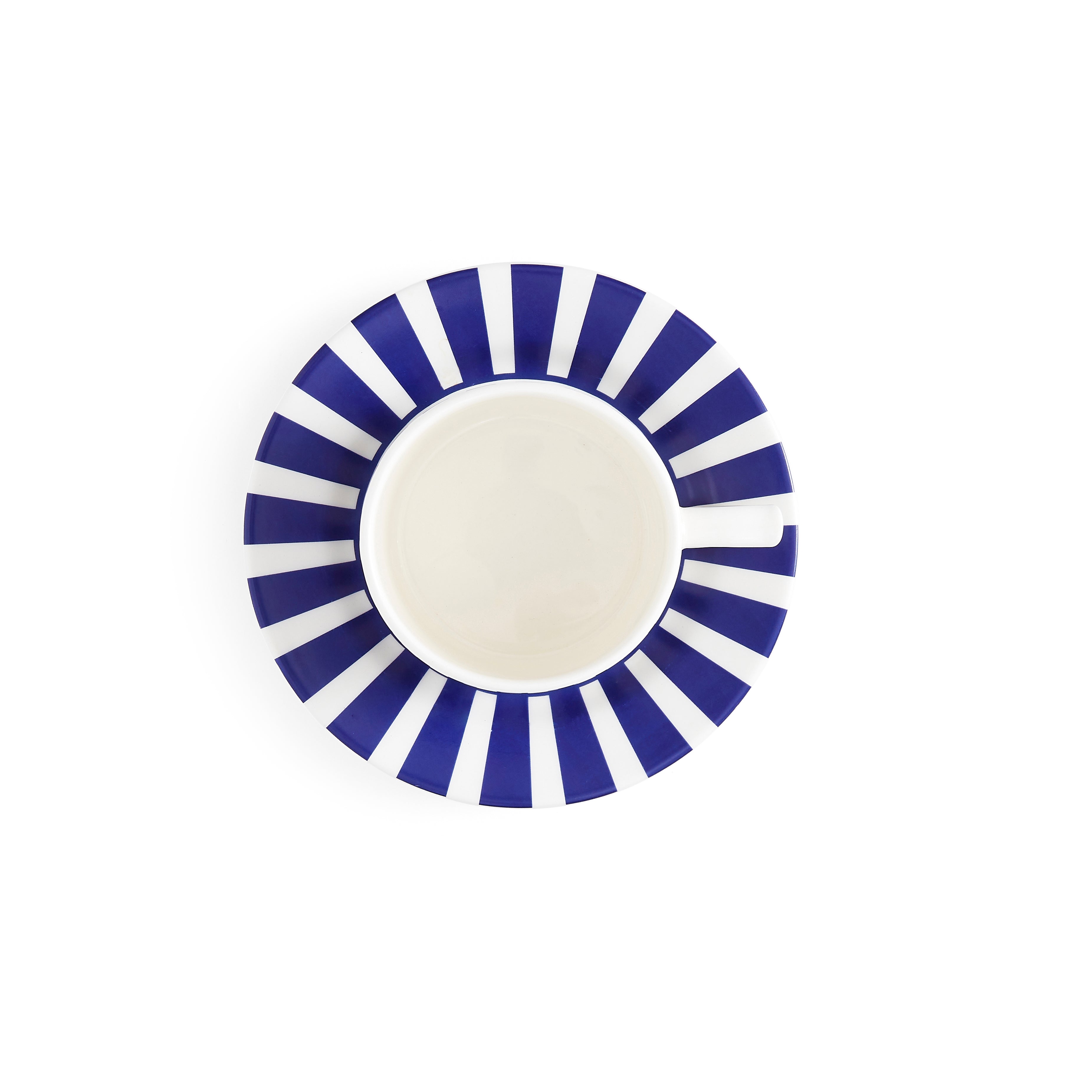 Steccato Teacup & Saucer 0.29L Set of 4