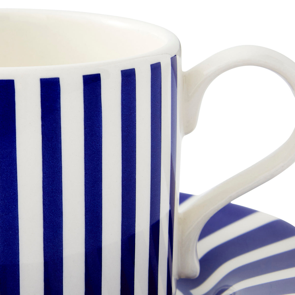 Spode Steccato Teacup & Saucer