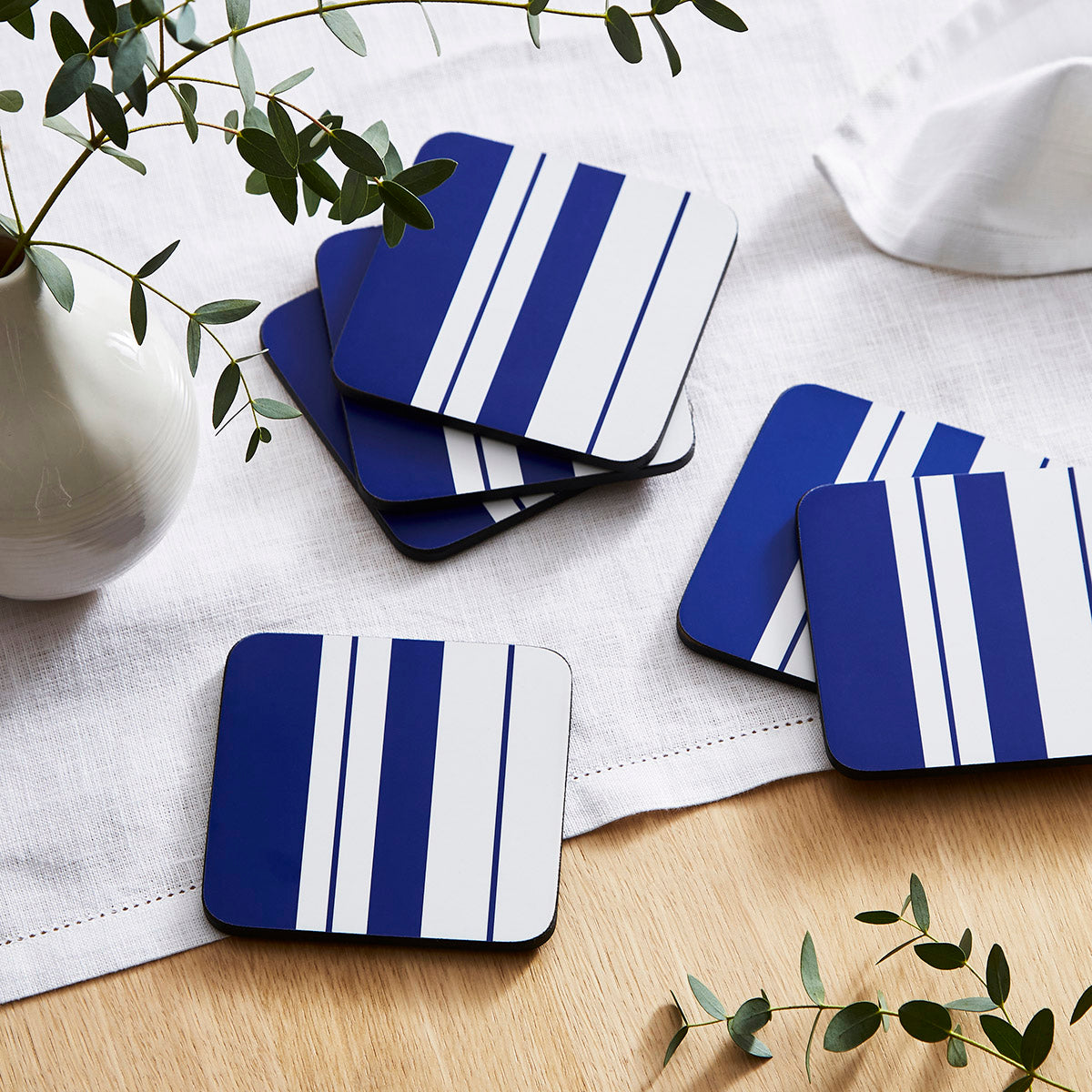 Spode Steccato Set of 6 Coasters