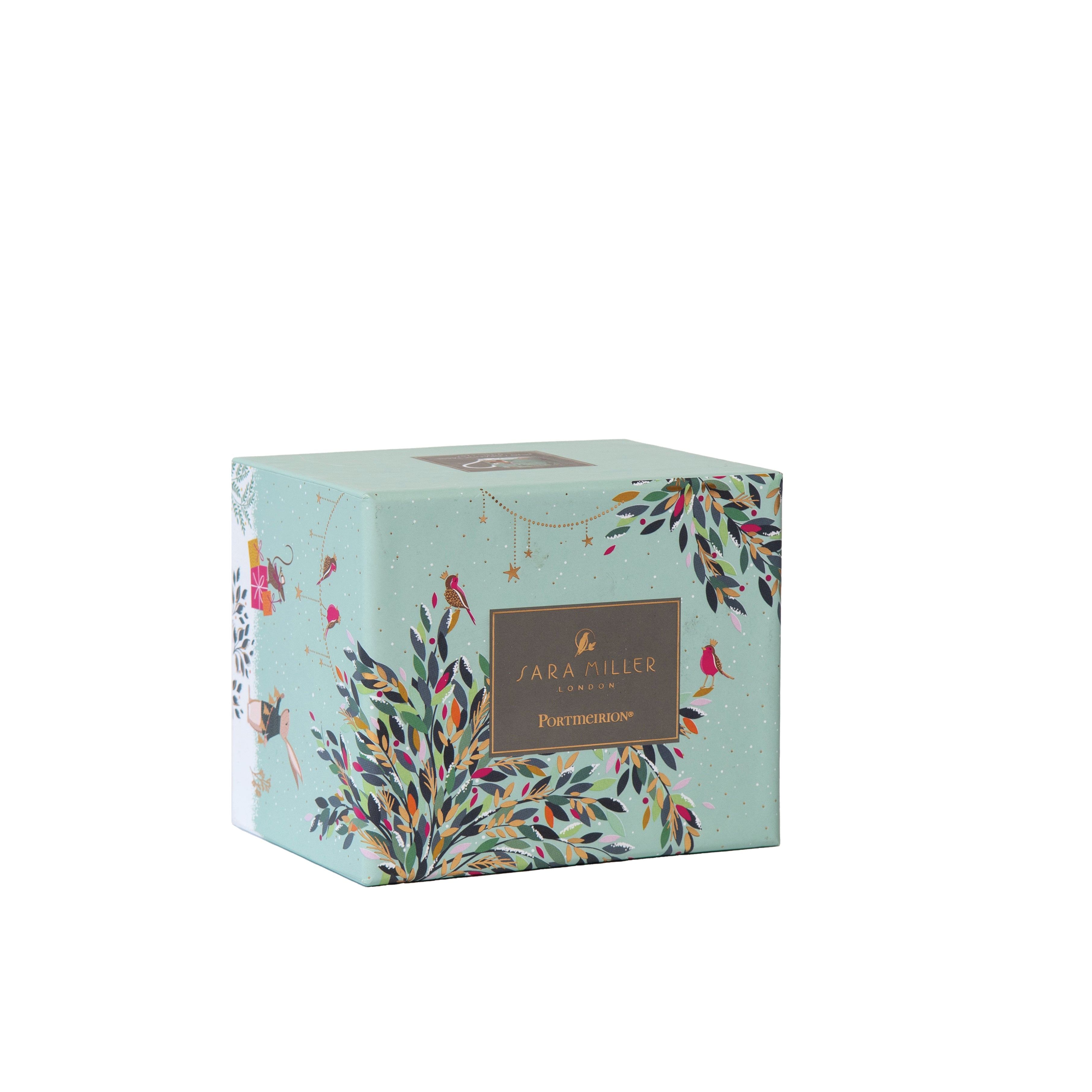 Sara Miller London Artisanne Noir Collection Mug - Merry Band 0.34L Single