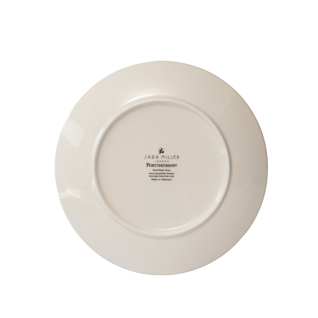 Sara Miller London Artisanne Noir Collection Plates - Assorted - Set of 4 20cm Boxed Set