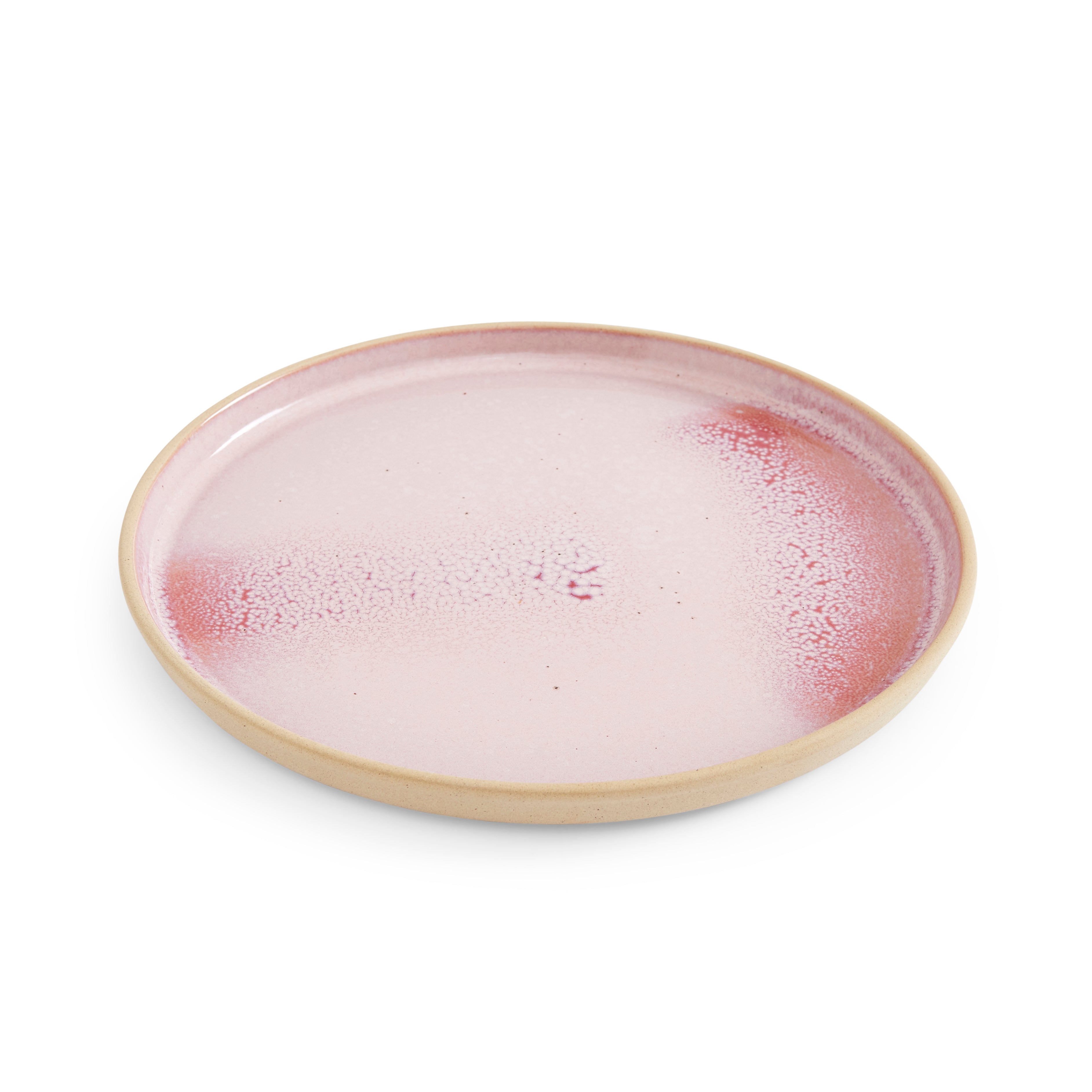 Minerals Dinner Plate Rose Quartz 26.6cm Set of 4