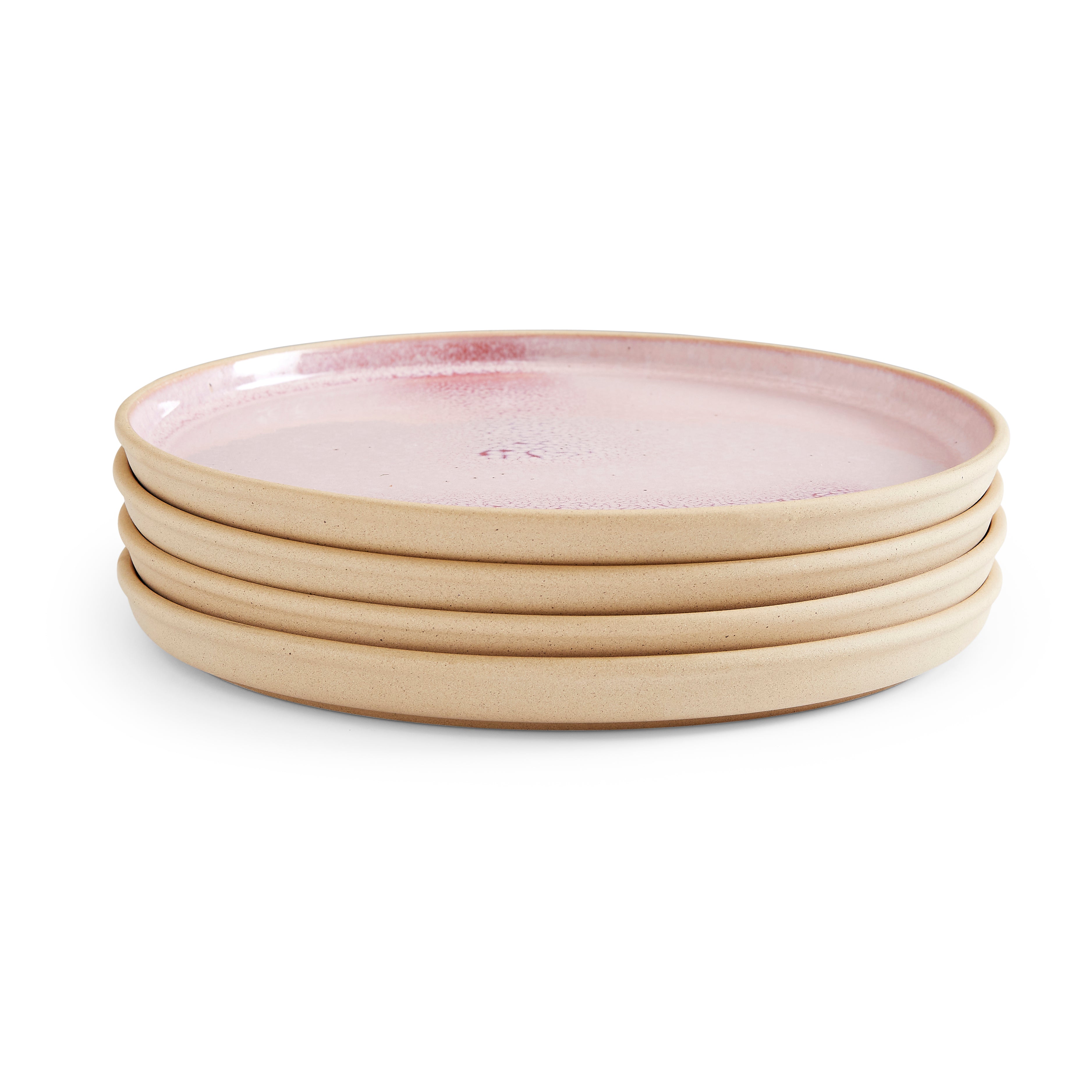 Minerals Dinner Plate Rose Quartz 26.6cm Set of 4