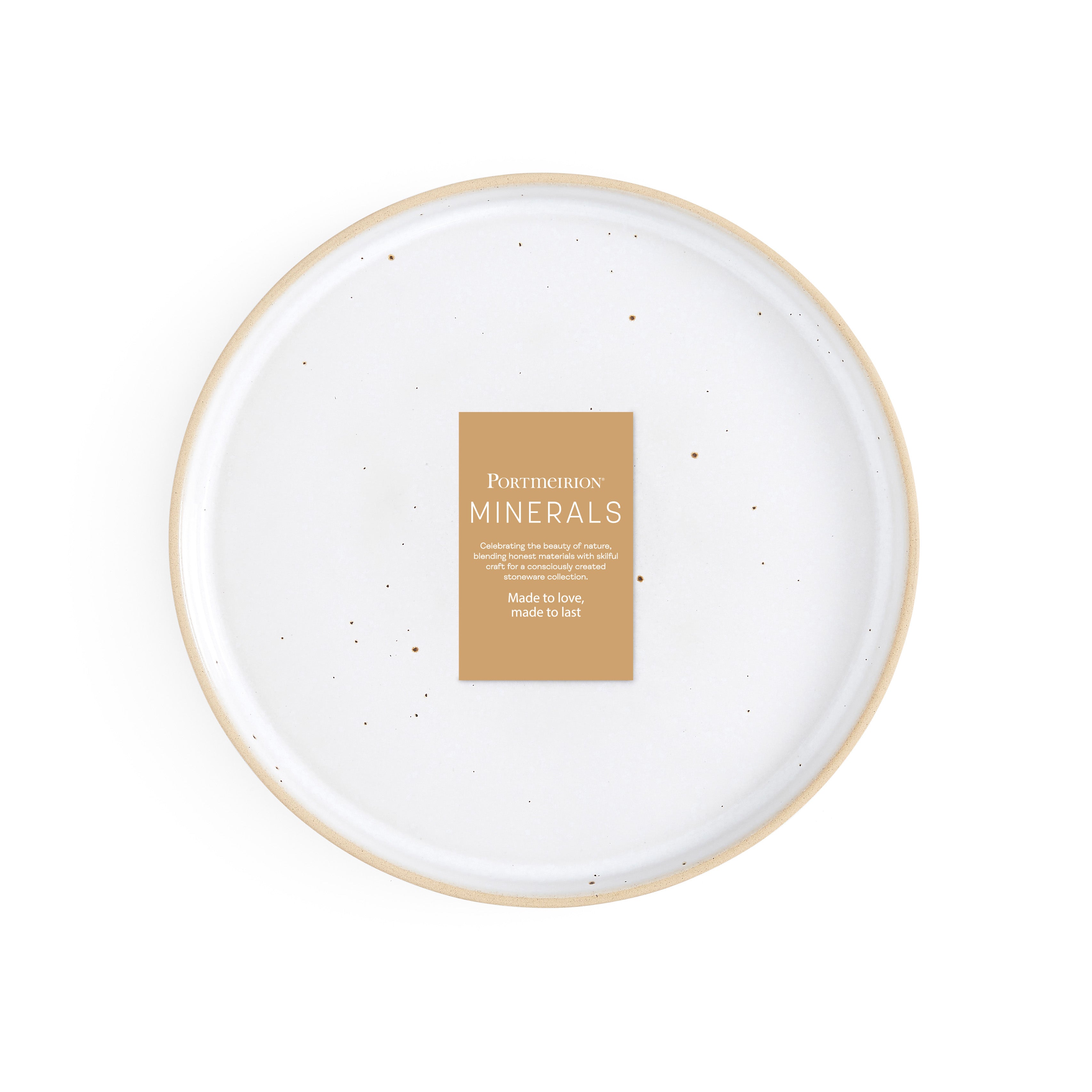 Minerals Dinner Plate Moonstone 26.6cm Set of 4