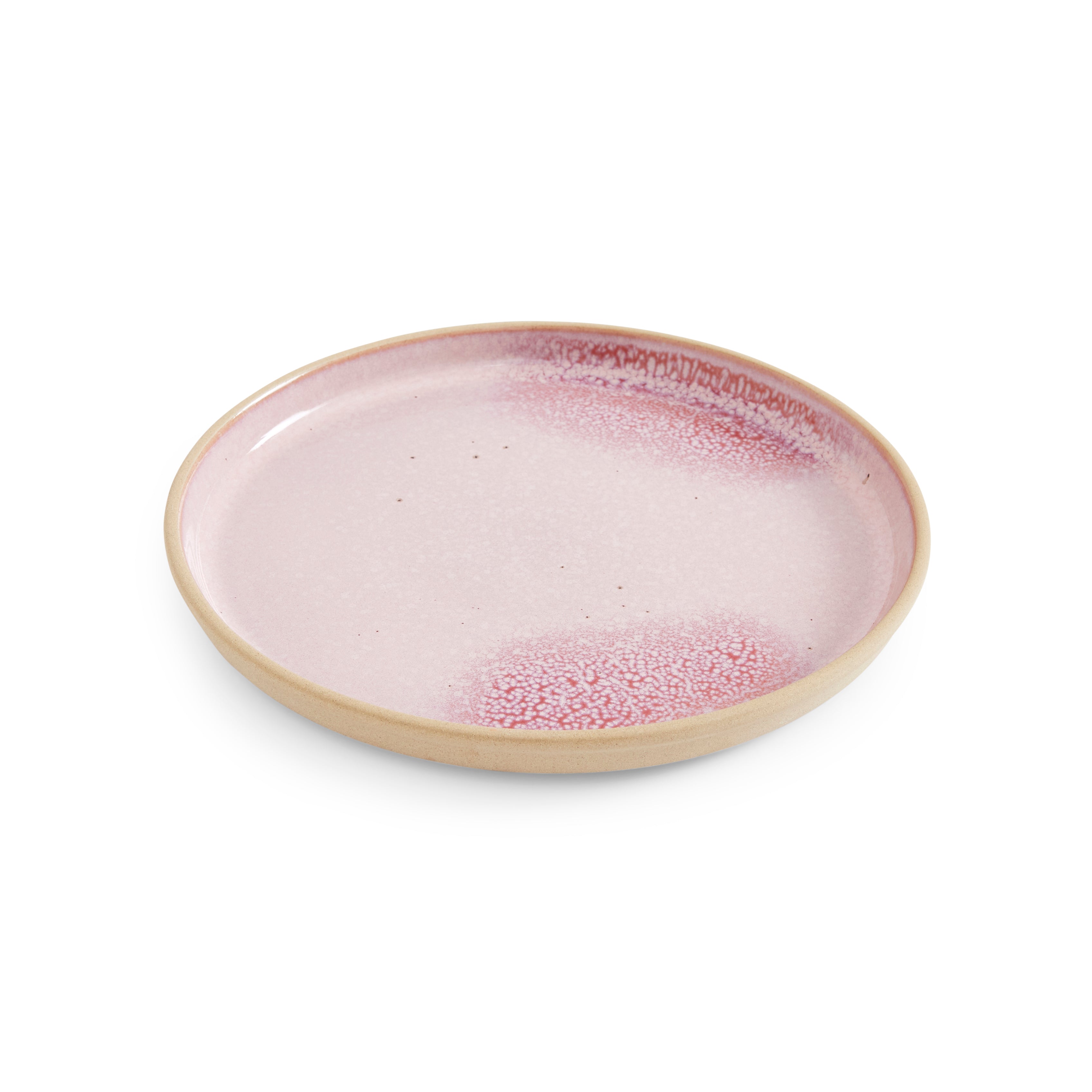 Minerals Side Plate - Rose Quartz 21.7cm Set of 4