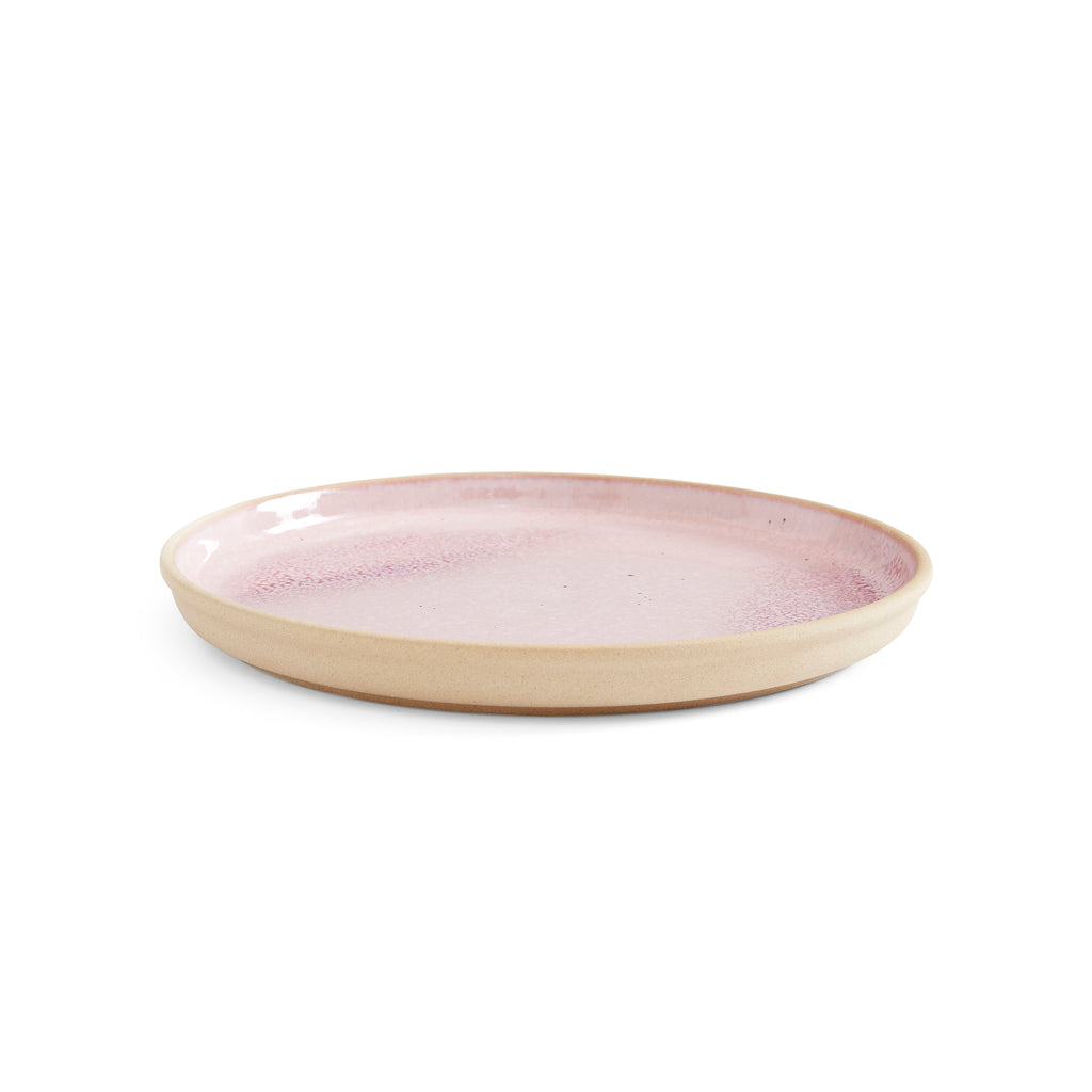 Minerals Side Plate - Rose Quartz 21.7cm Set of 4