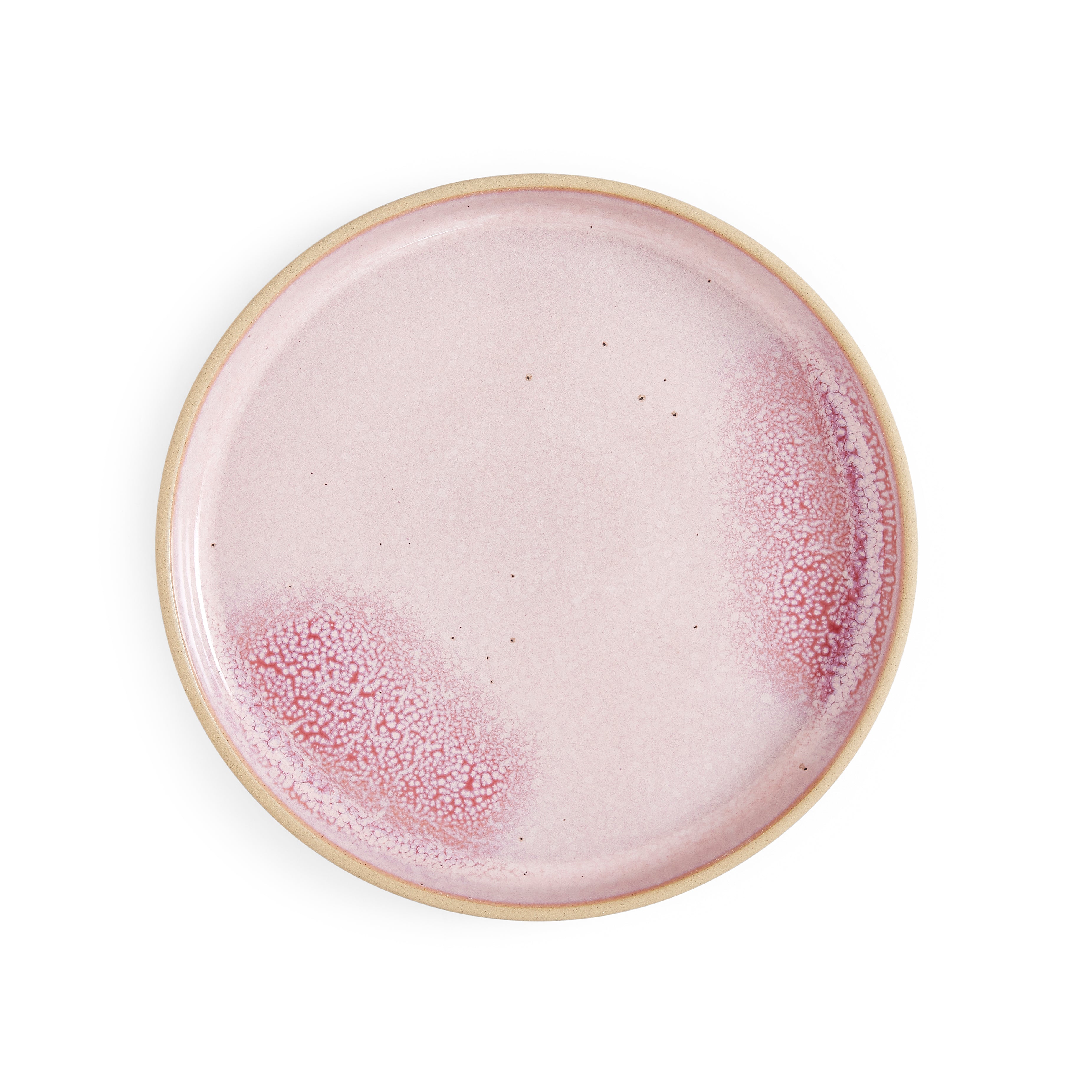 Minerals Side Plate - Rose Quartz 21.7cm Set of 4