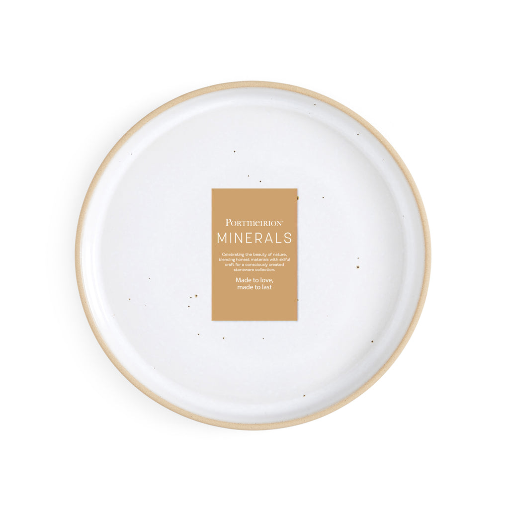 Minerals Side Plate - Moonstone 21.7cm Set of 4