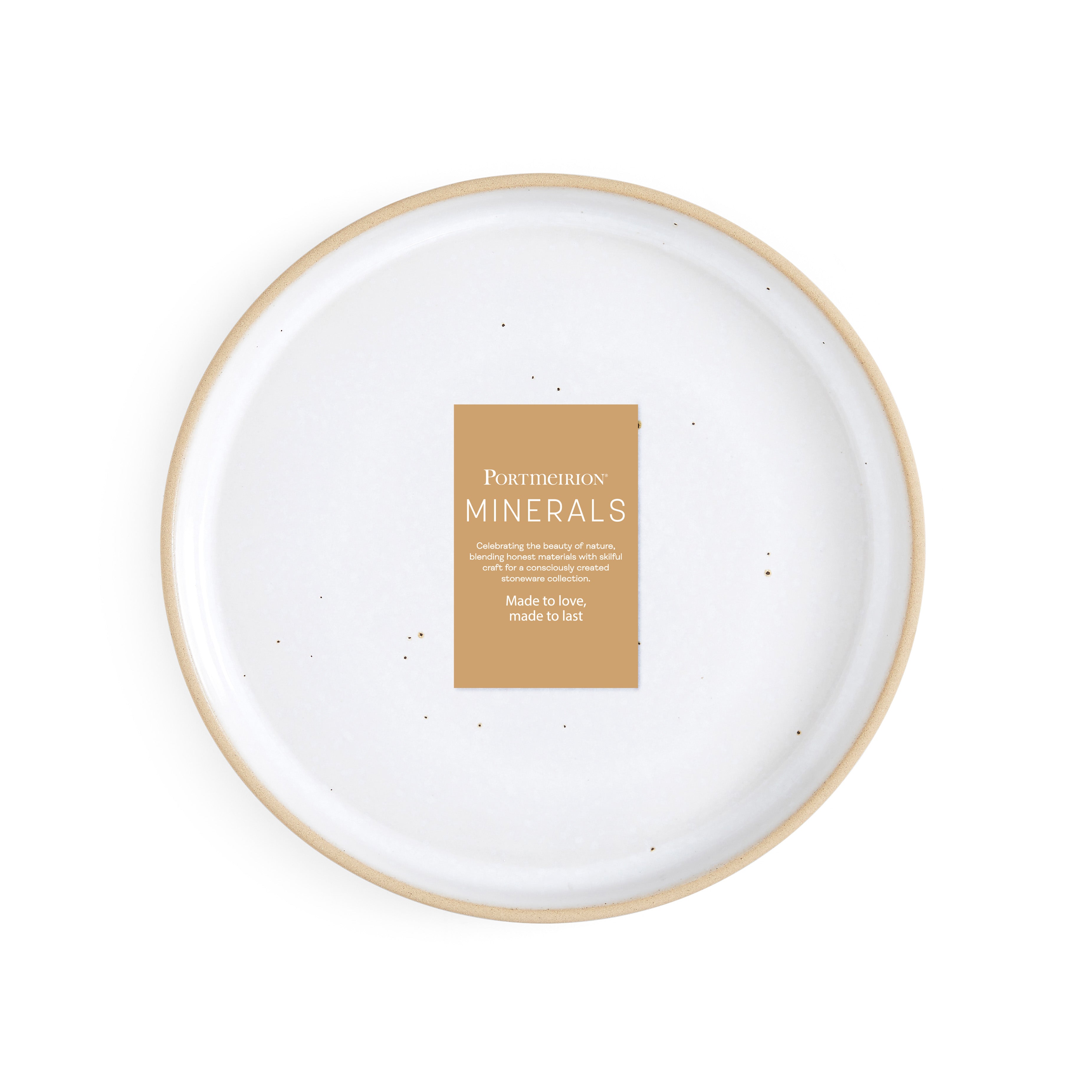 Minerals Side Plate - Moonstone 21.7cm Set of 4