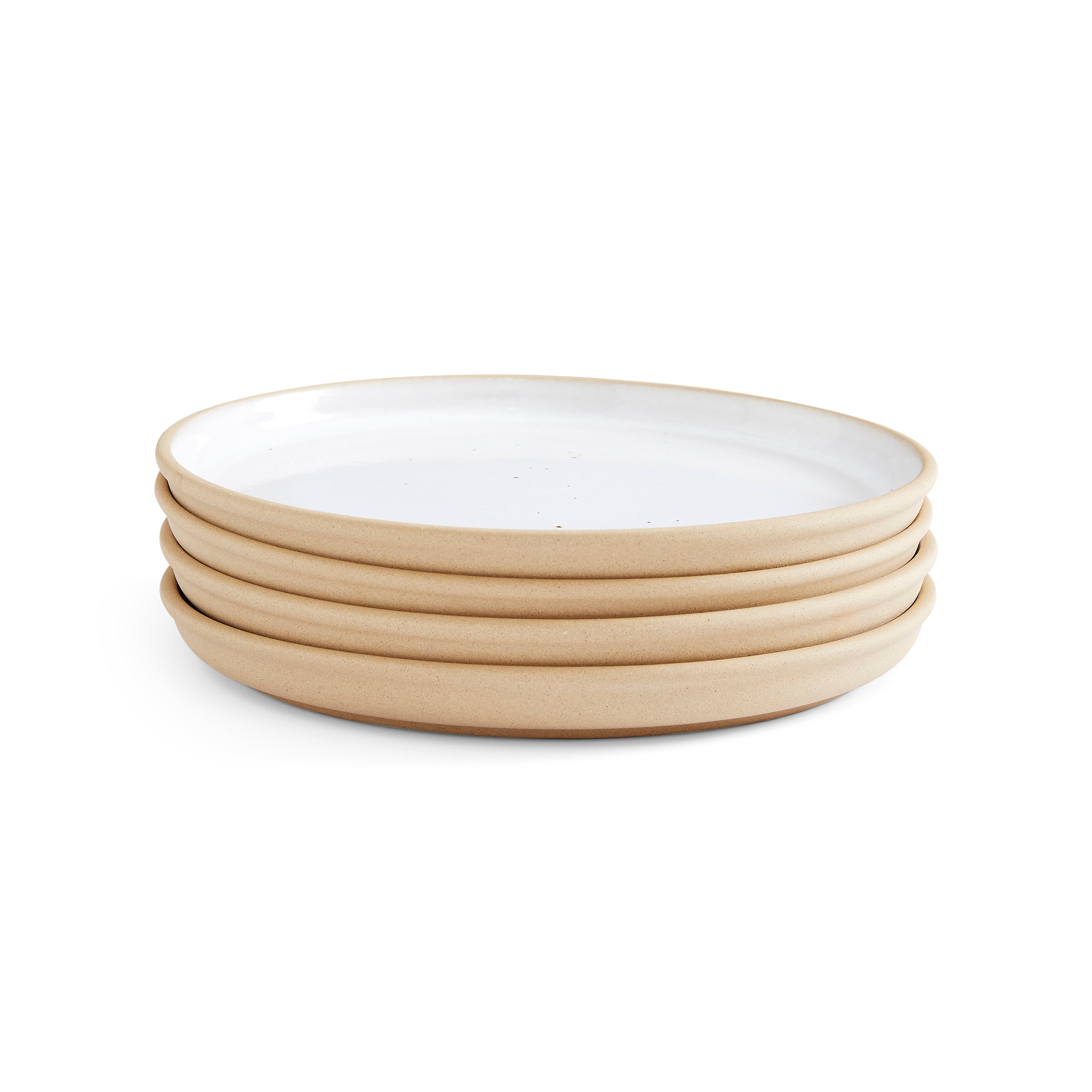Minerals Side Plate - Moonstone 21.7cm Set of 4