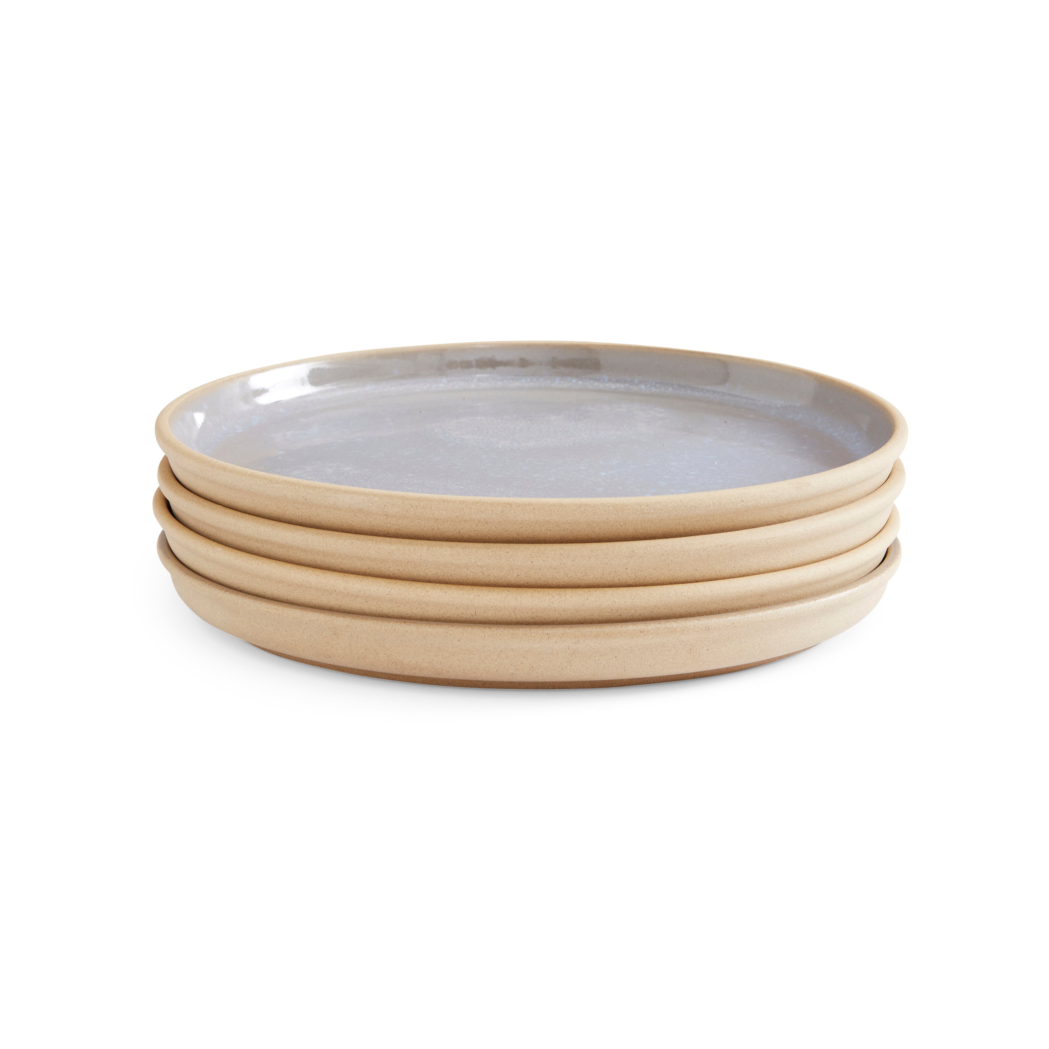 Minerals Side Plate - Aquamarine 21.7cm Set of 4