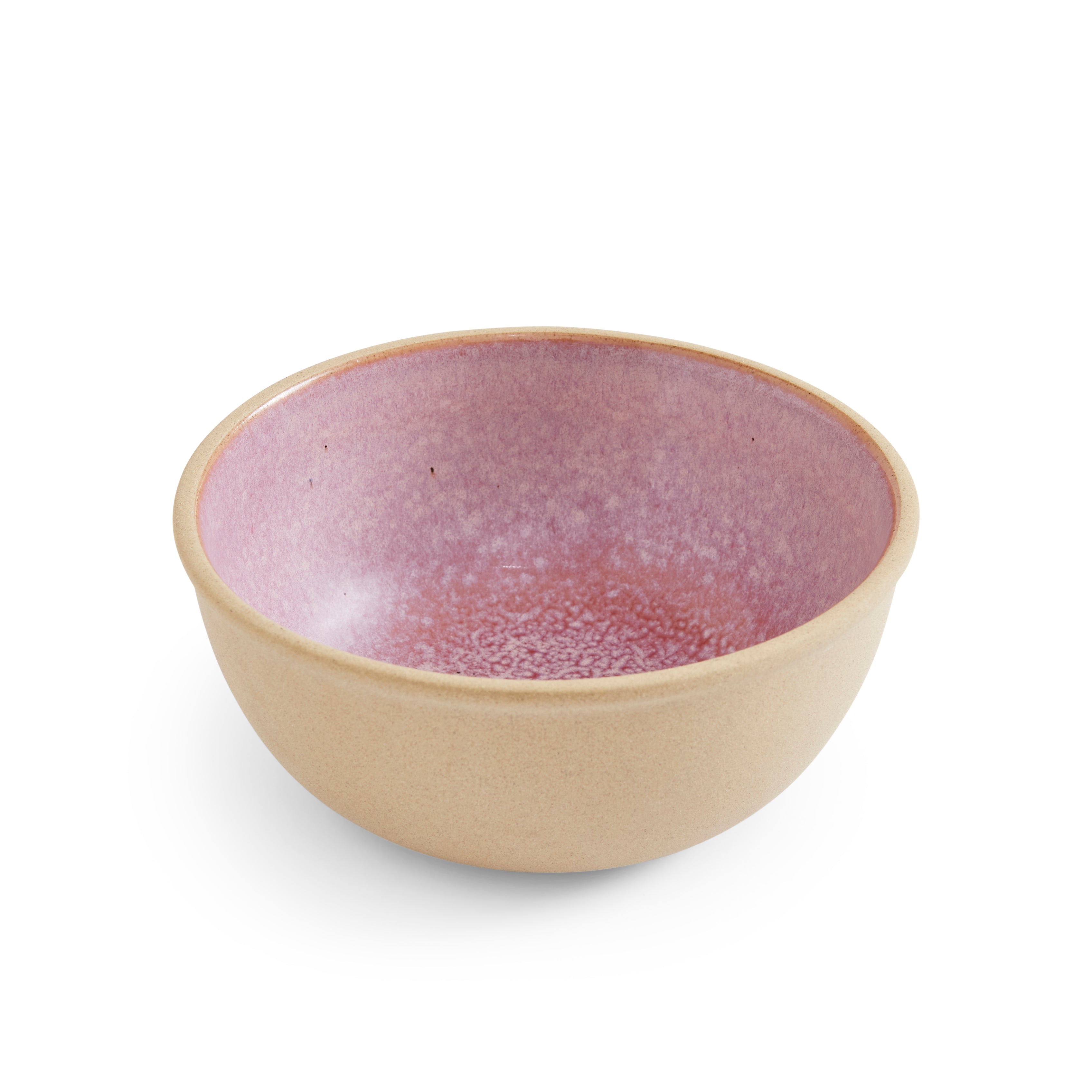 Minerals Medium Bowl - Rose Quartz 15.2cm Set of 4