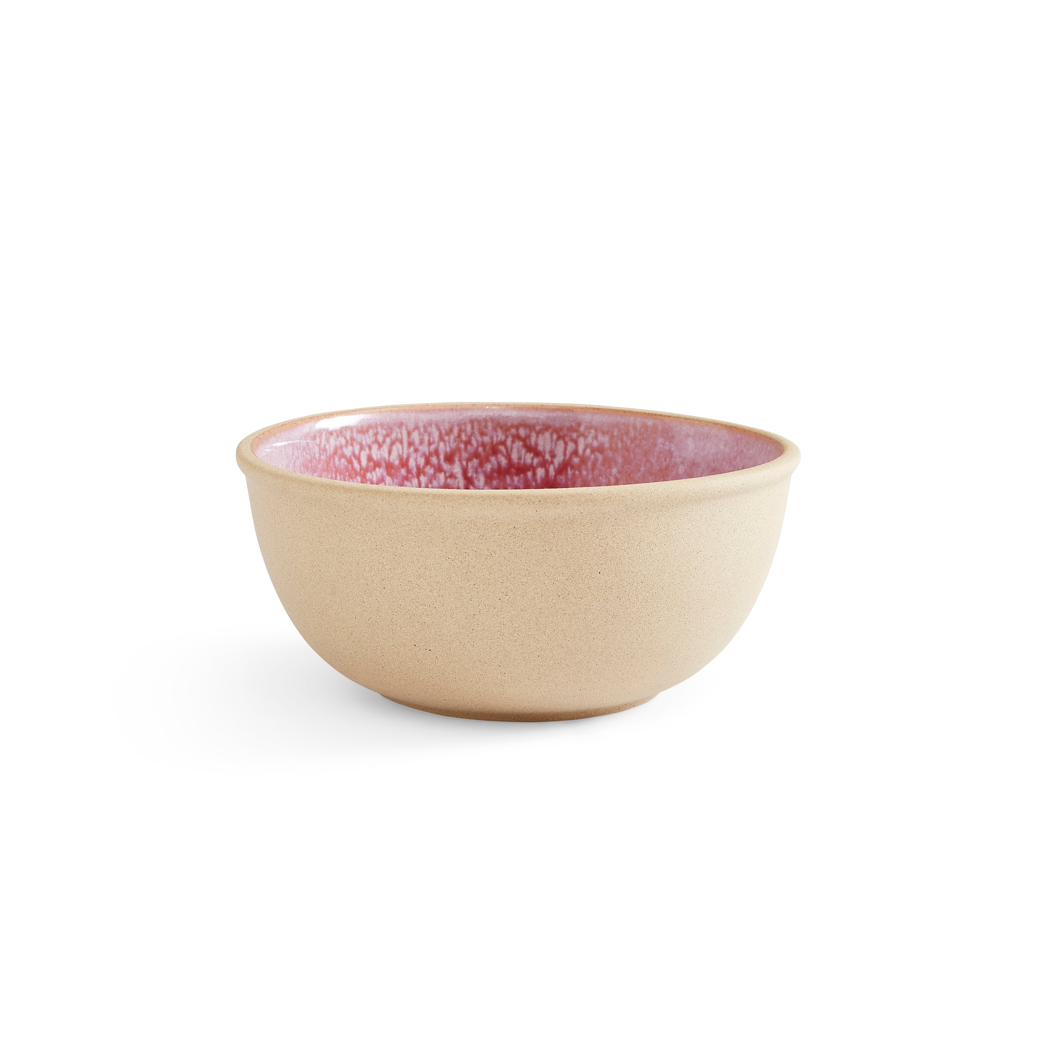 Minerals Medium Bowl - Rose Quartz 15.2cm Set of 4