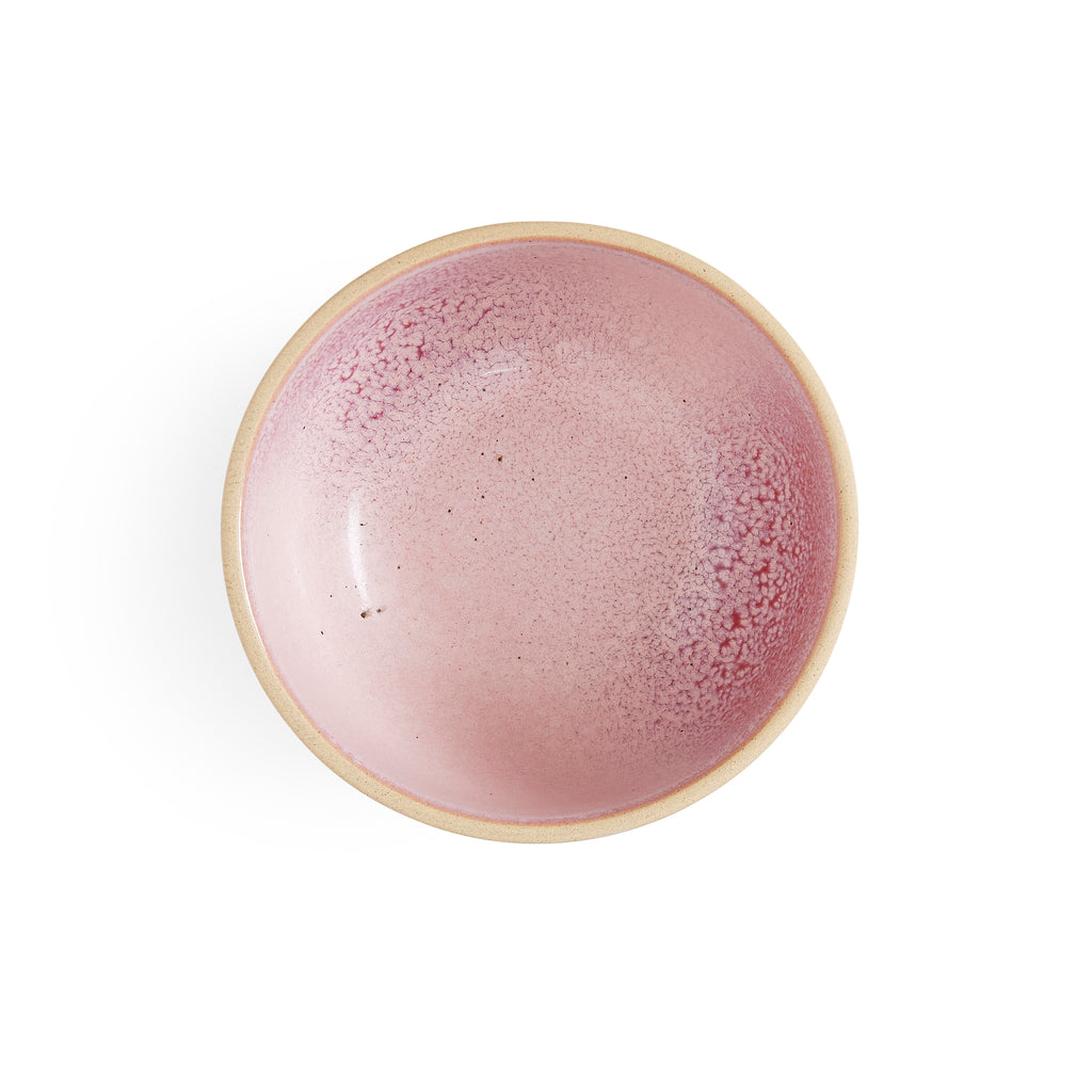 Minerals Medium Bowl - Rose Quartz 15.2cm Set of 4