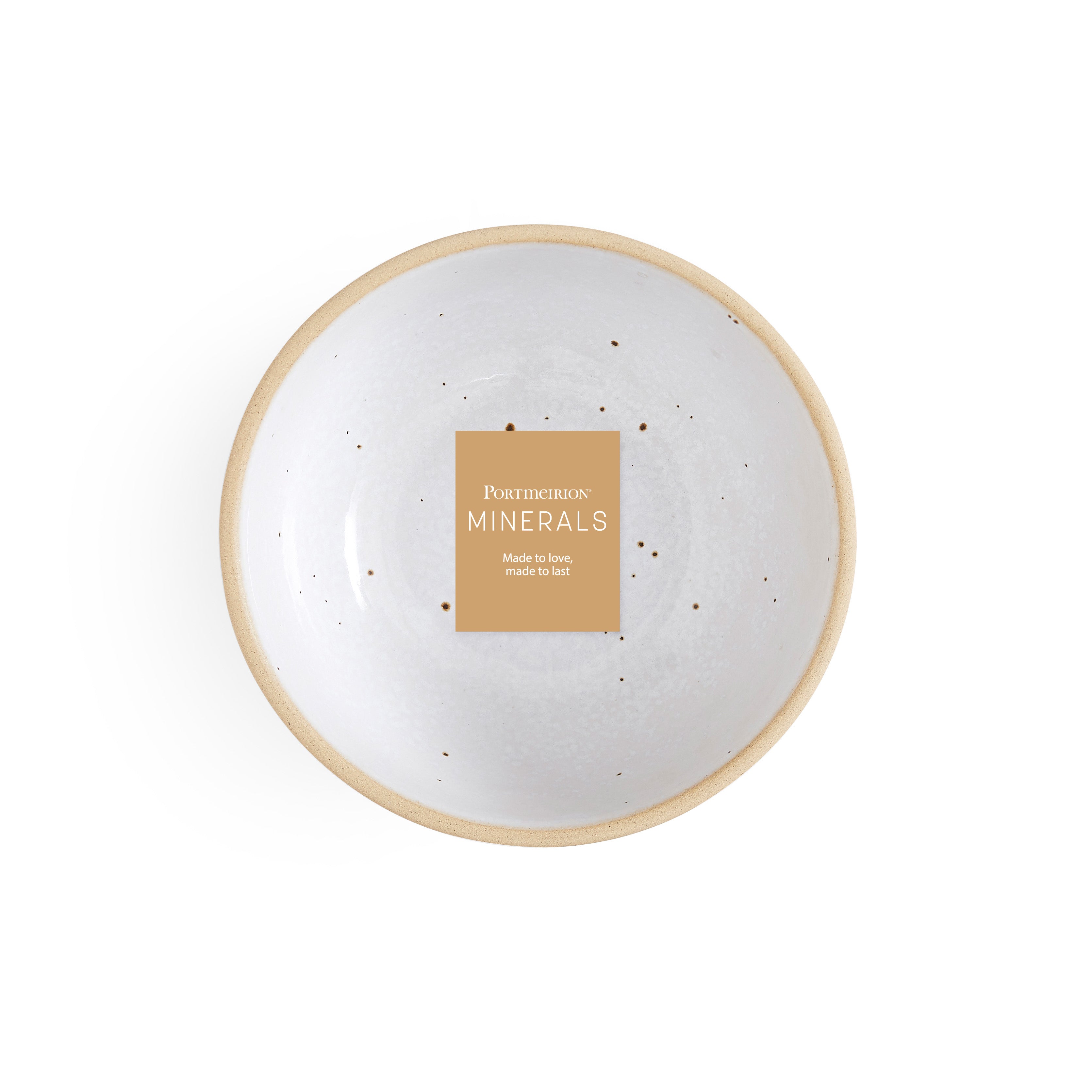 Minerals Medium Bowl - Moonstone 15.2cm Set of 4
