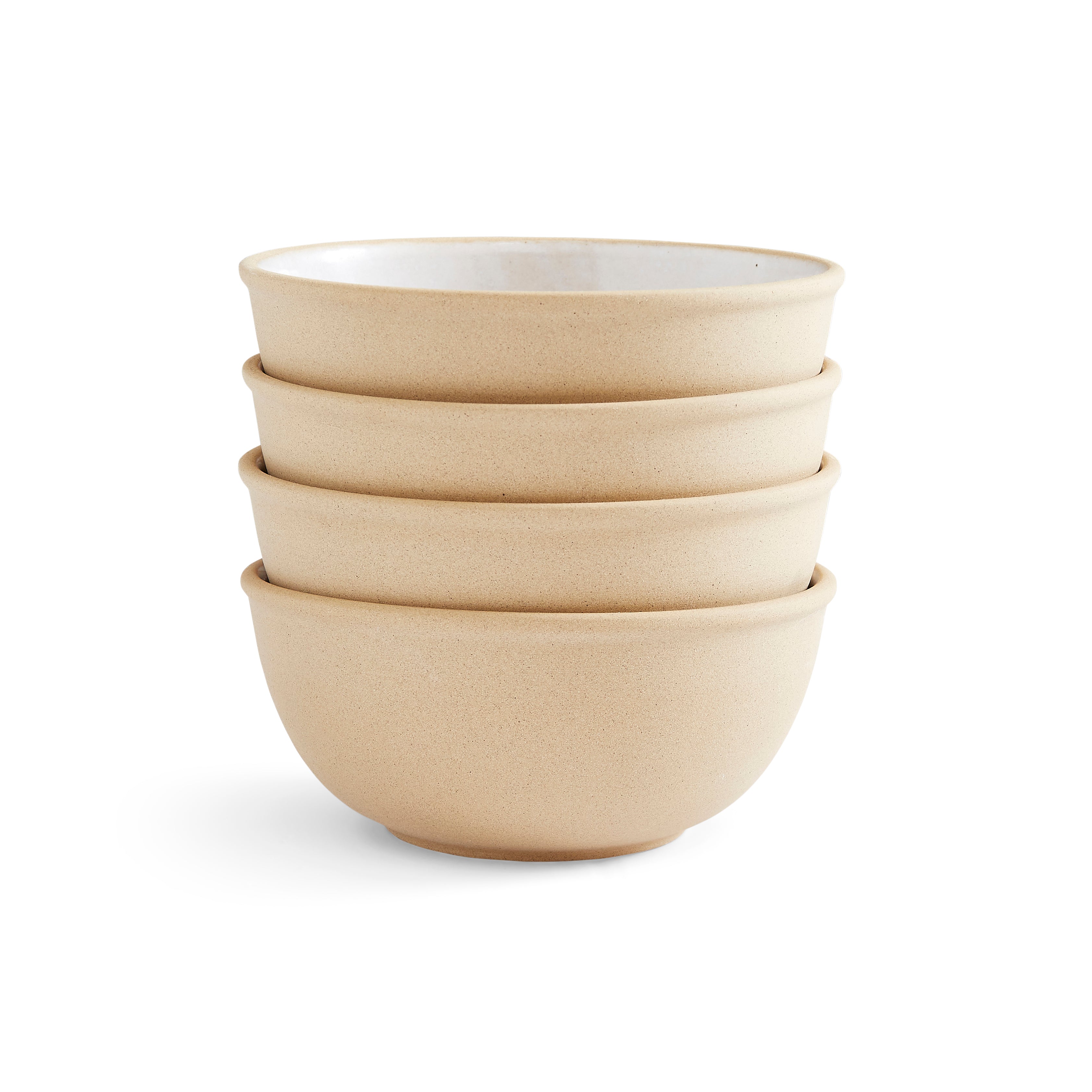 Minerals Medium Bowl - Moonstone 15.2cm Set of 4