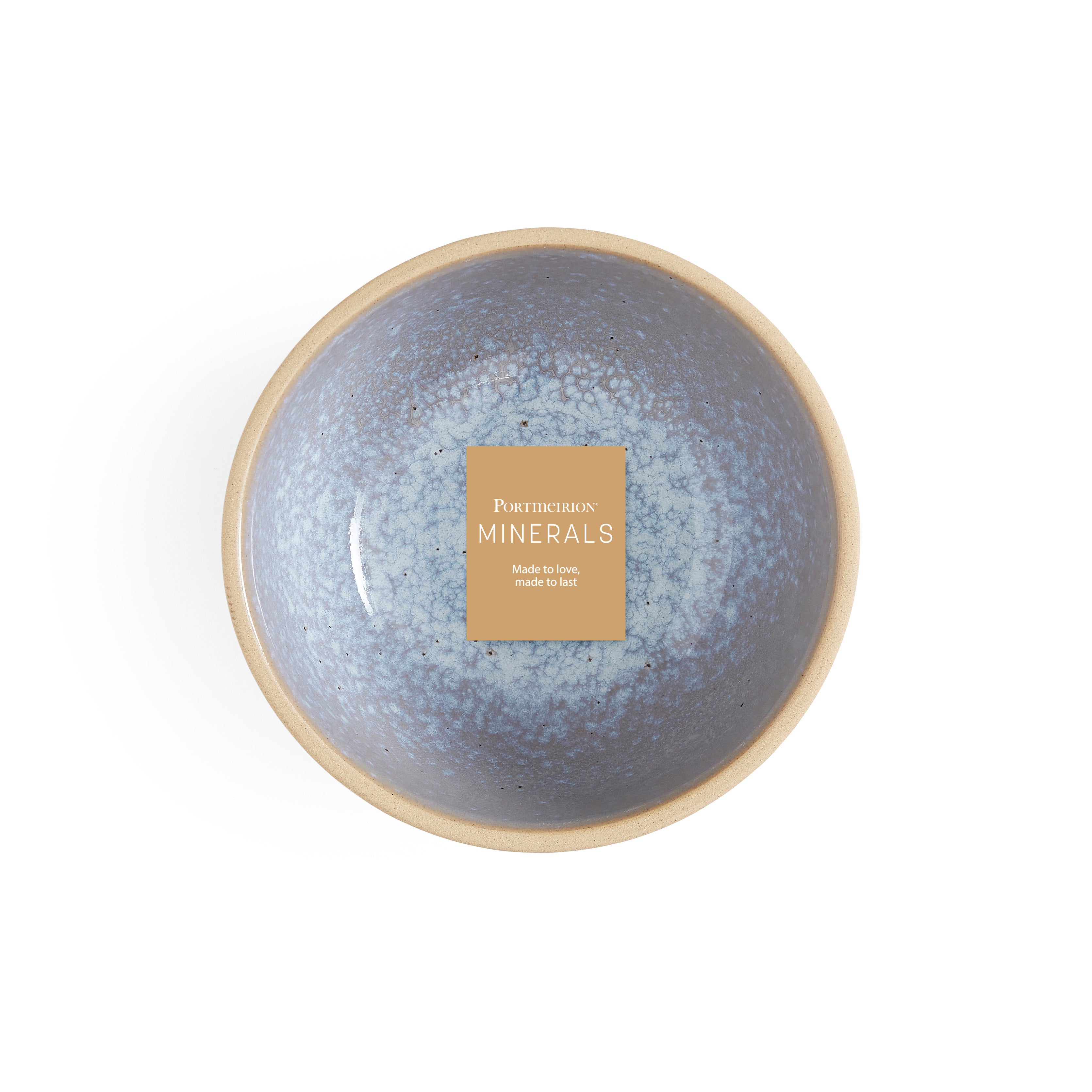 Minerals Medium Bowl - Aquamarine 15.2cm Set of 4