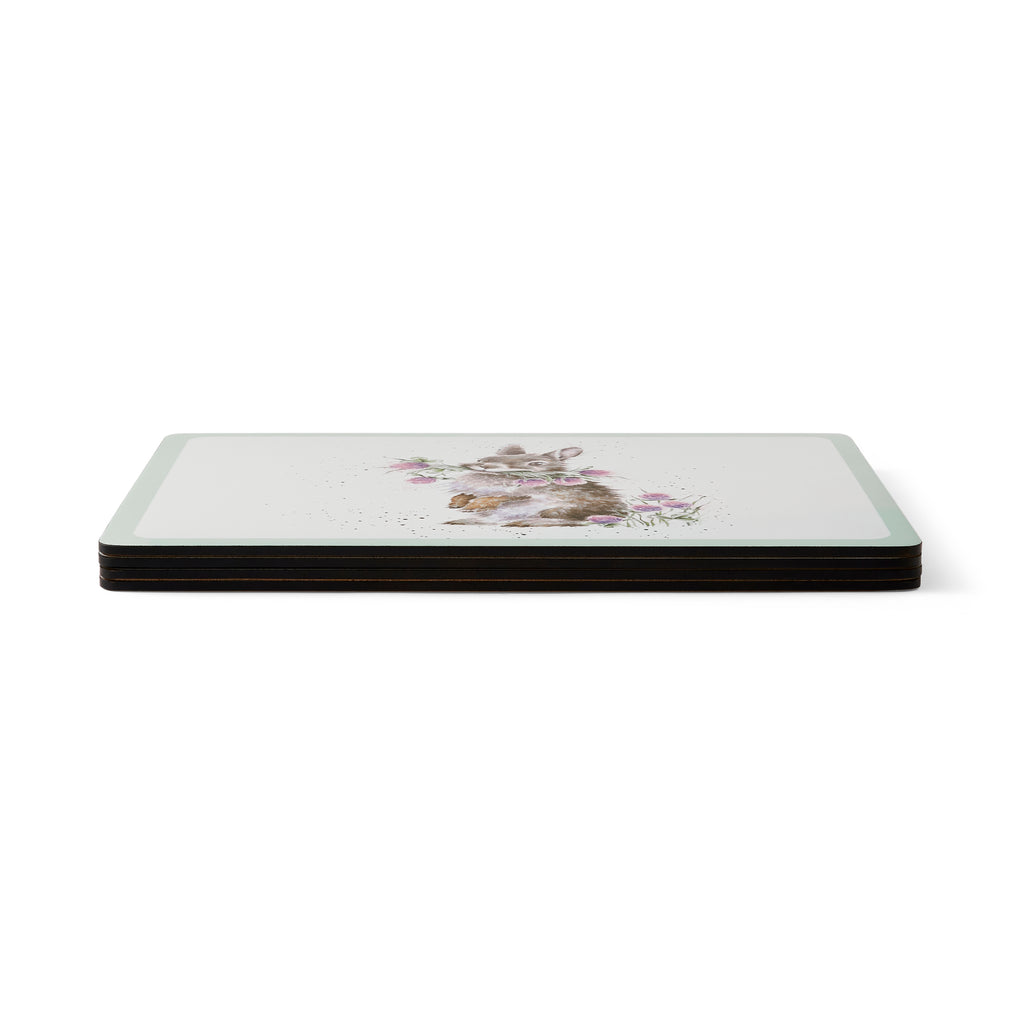 Wrendale Designs Wildflowers Large Placemats - Set of 4 40.1 x 29.8cm Boxed Set