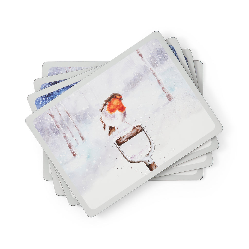 WreWrendale Designs - Christmas Collectionsndale Designs Coloured Collection Winter Skies Large Placemats - Set of 4 40.1 x 29.8cm Boxed Set