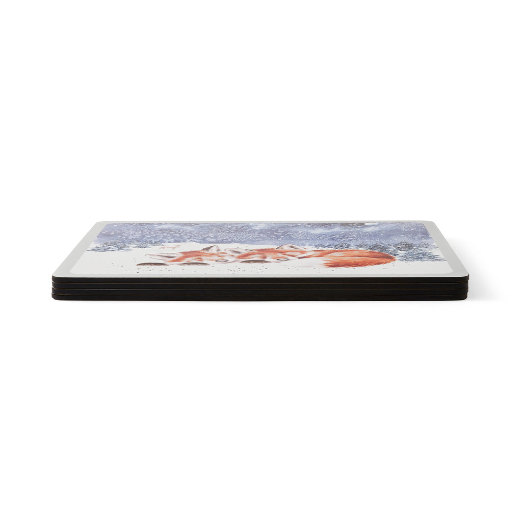 WreWrendale Designs - Christmas Collectionsndale Designs Coloured Collection Winter Skies Large Placemats - Set of 4 40.1 x 29.8cm Boxed Set