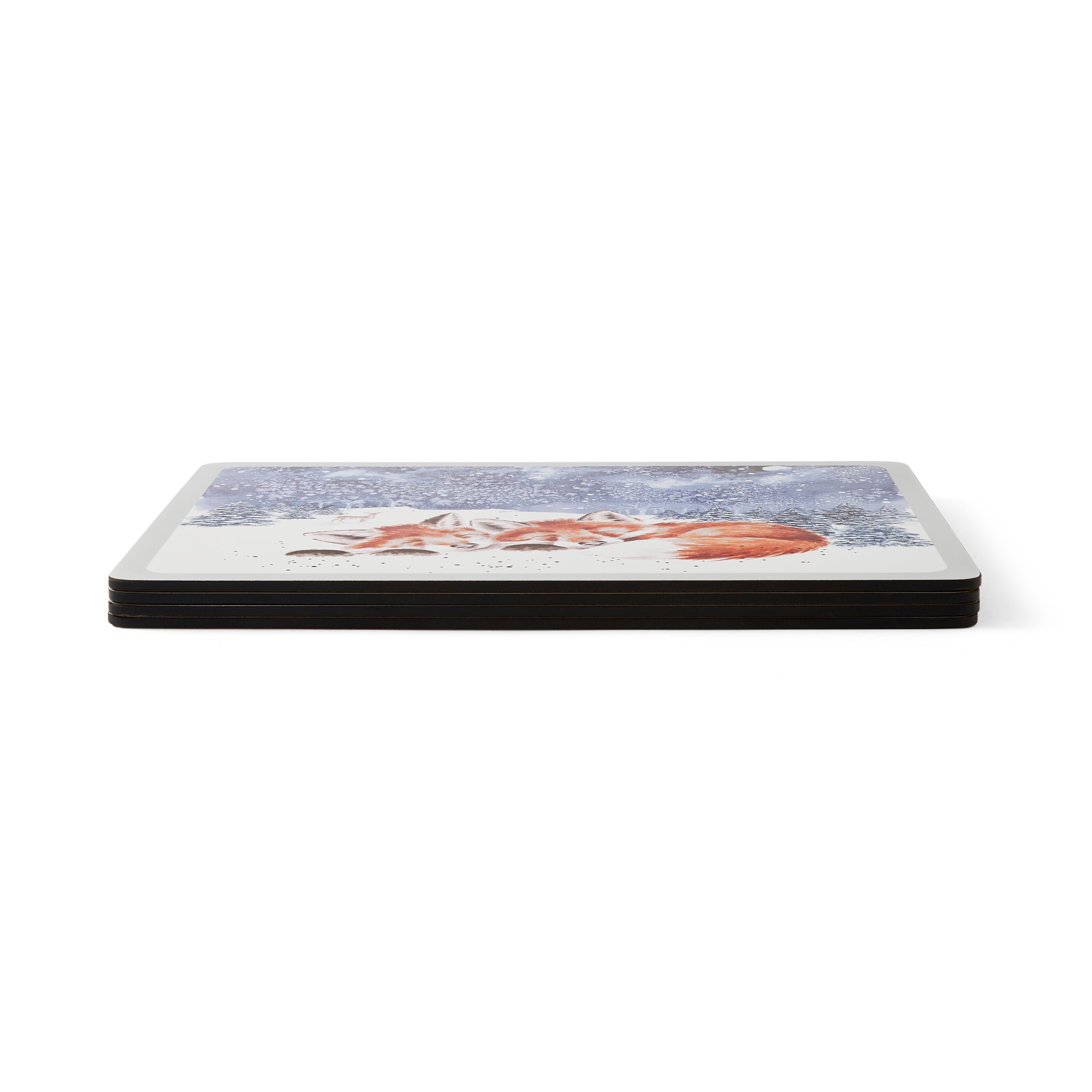 WreWrendale Designs - Christmas Collectionsndale Designs Coloured Collection Winter Skies Large Placemats - Set of 4 40.1 x 29.8cm Boxed Set
