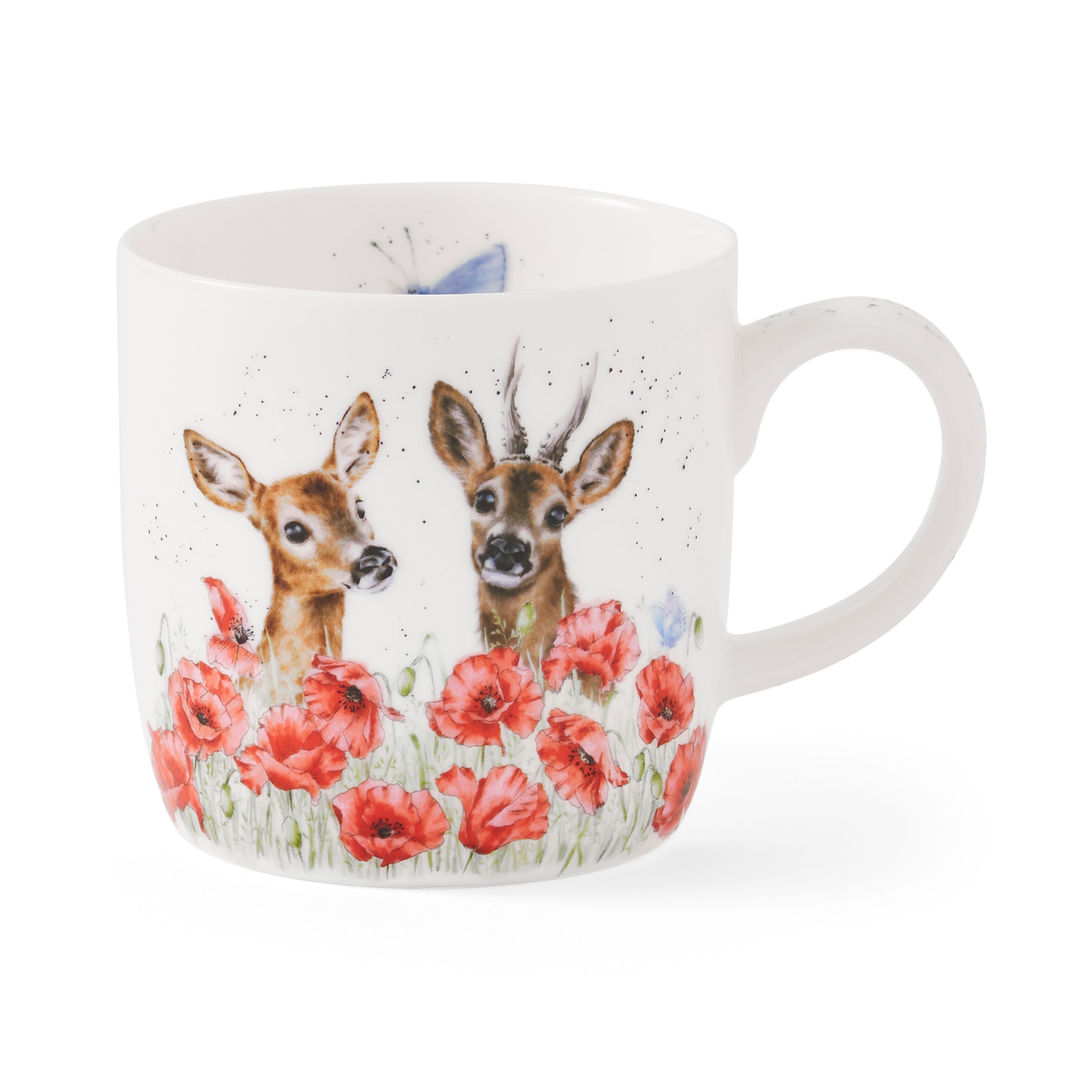 Royal Worcester Wrendale Designs Deer to me (Deer) 0.31L Set of 6