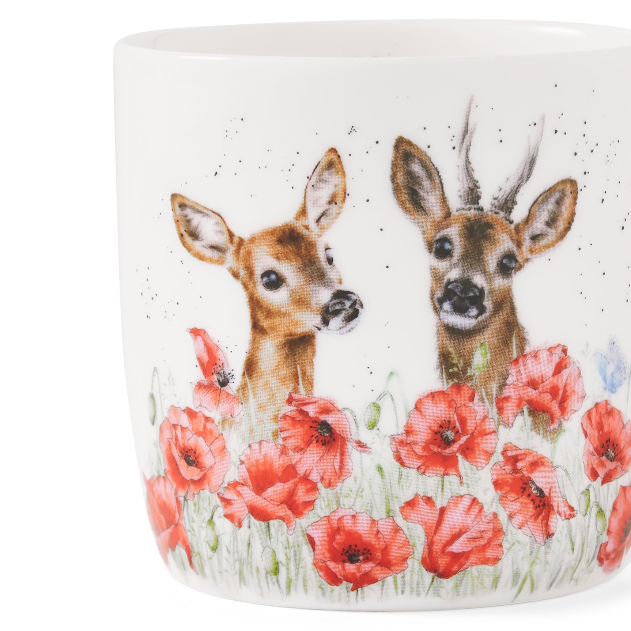 Royal Worcester Wrendale Designs Deer to me (Deer) 0.31L Set of 6