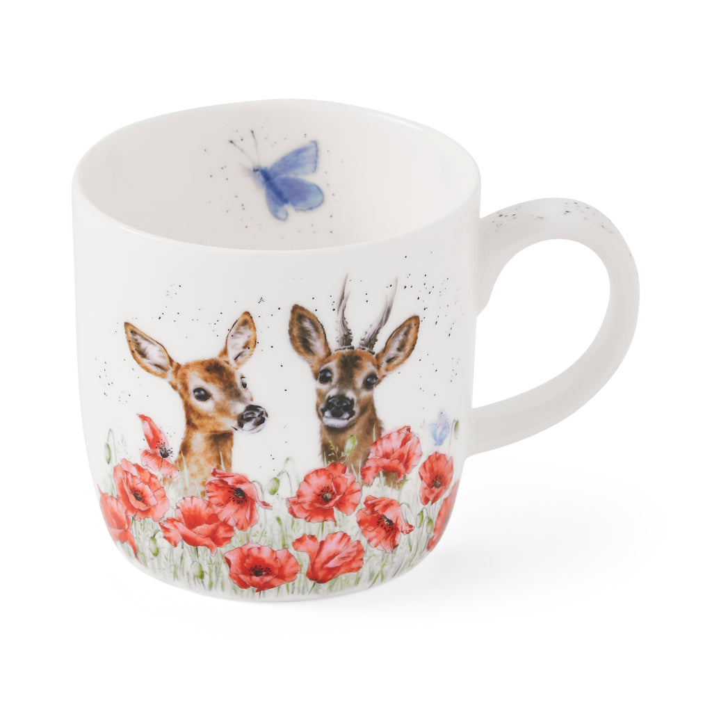 Royal Worcester Wrendale Designs Deer to me (Deer) 0.31L Set of 6