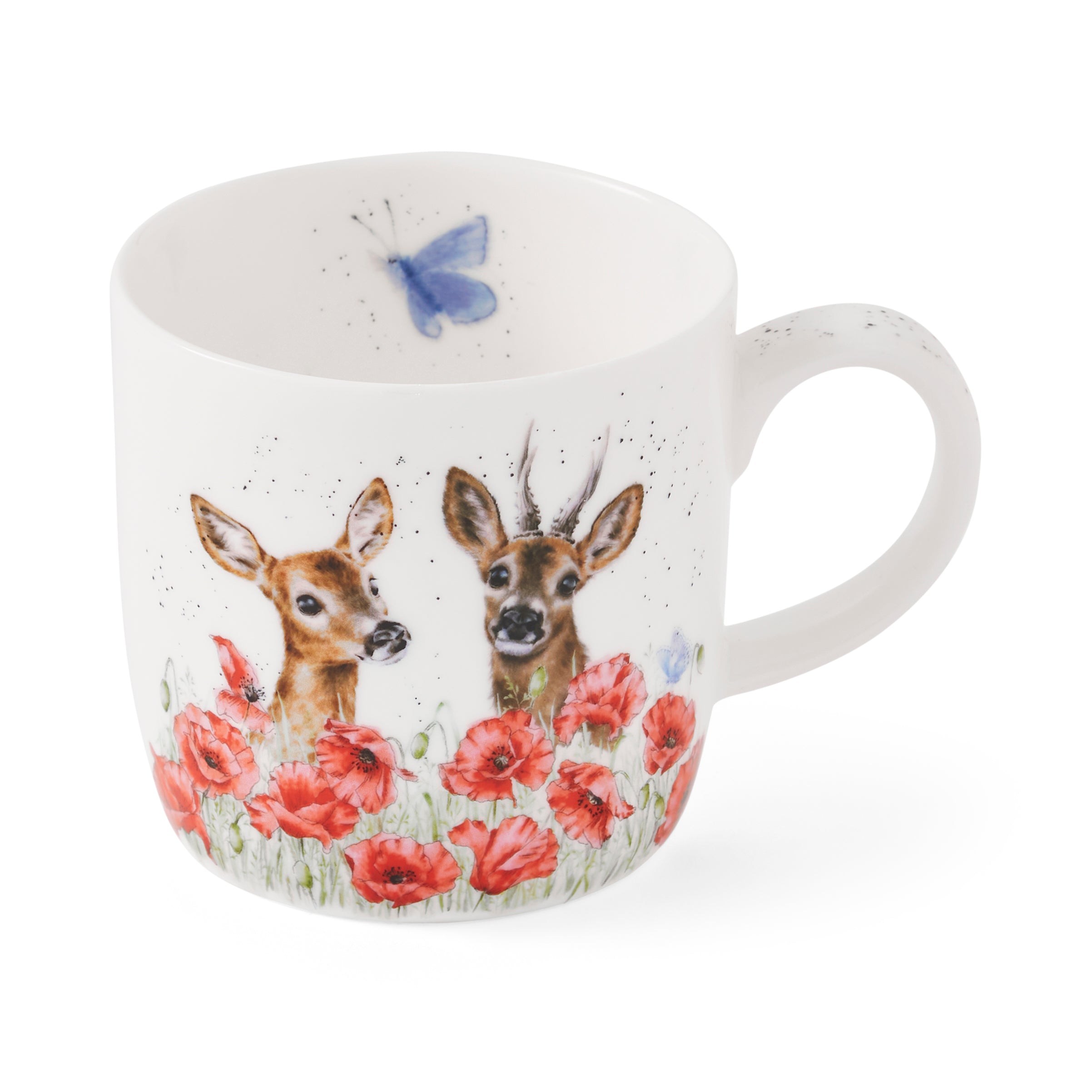 Royal Worcester Wrendale Designs Deer to me (Deer) 0.31L Set of 6