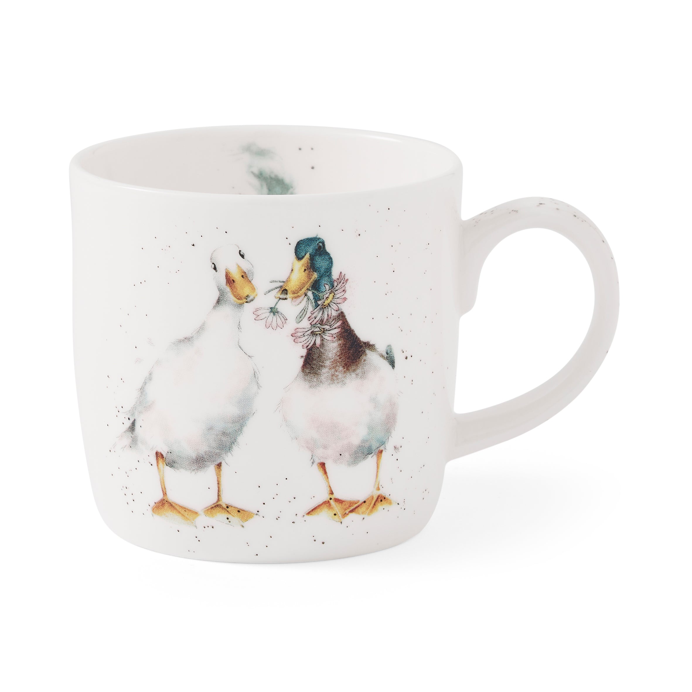 Royal Worcester Wrendale Designs Duck Love (Ducks) 0.31L Set of 6