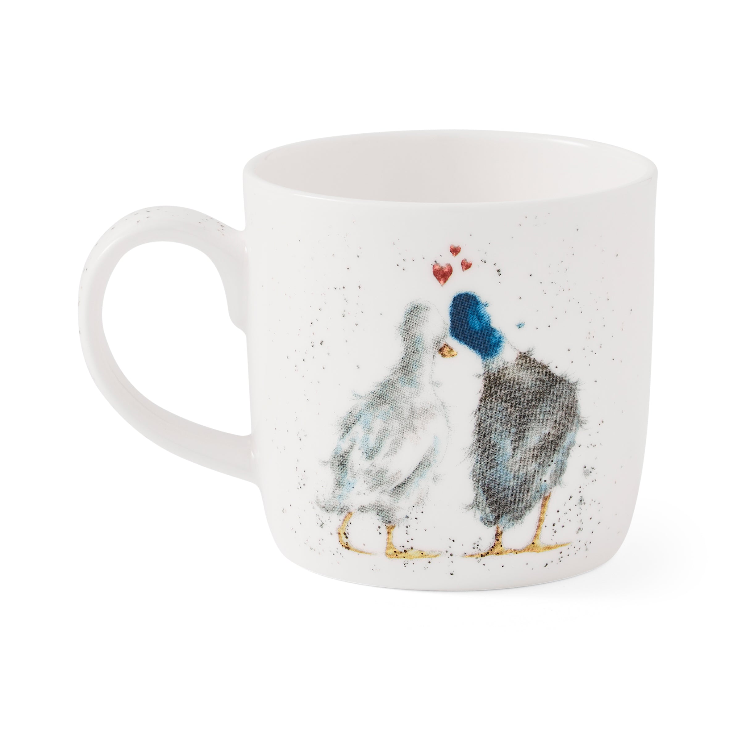 Royal Worcester Wrendale Designs Duck Love (Ducks) 0.31L Set of 6