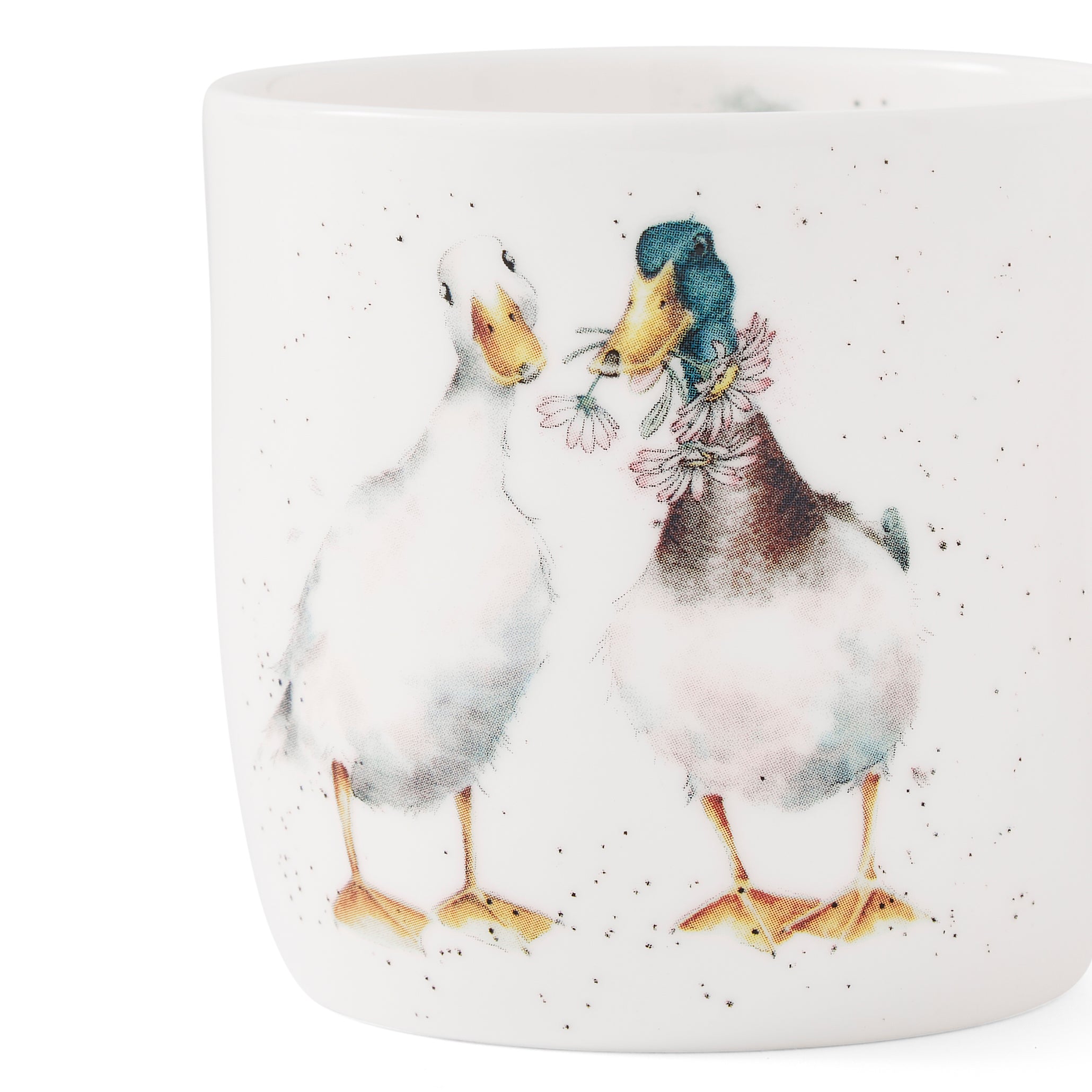 Royal Worcester Wrendale Designs Duck Love (Ducks) 0.31L Set of 6