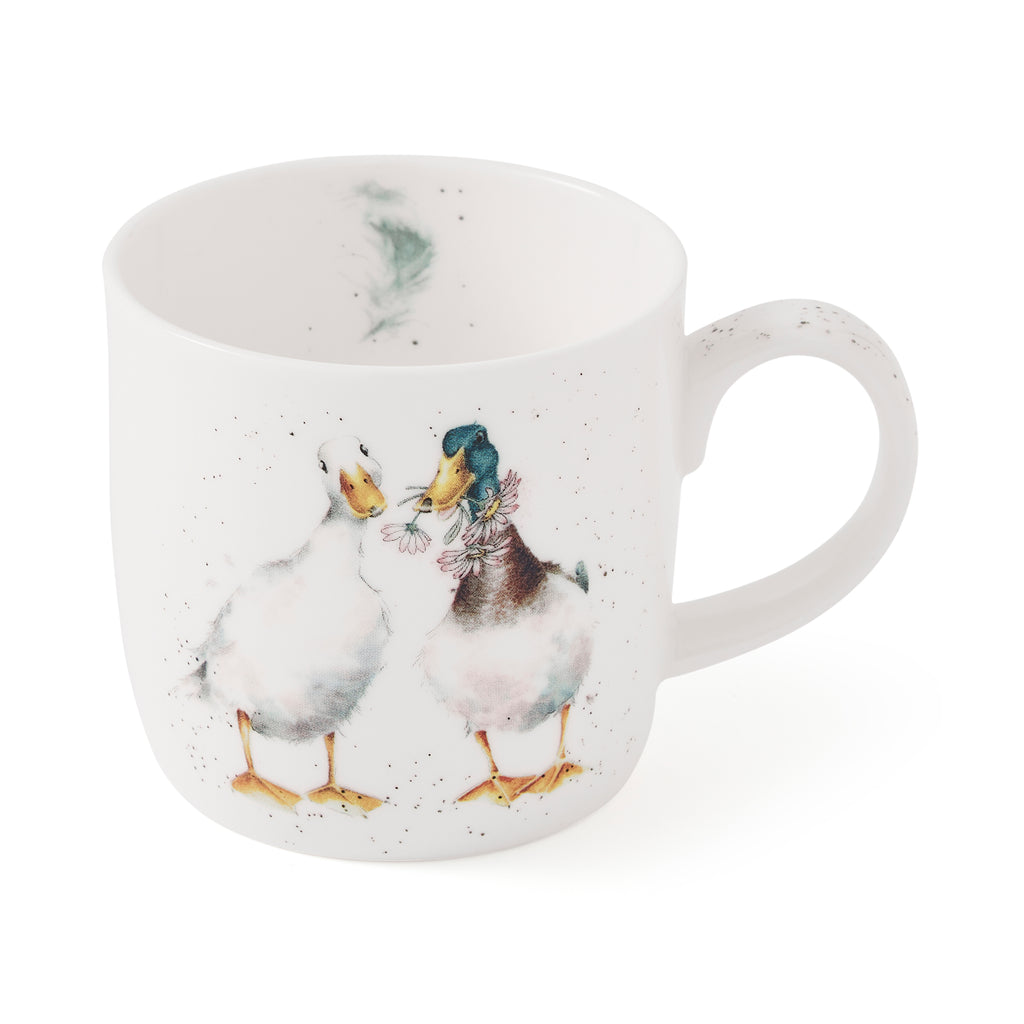 Royal Worcester Wrendale Designs Duck Love (Ducks) 0.31L Set of 6