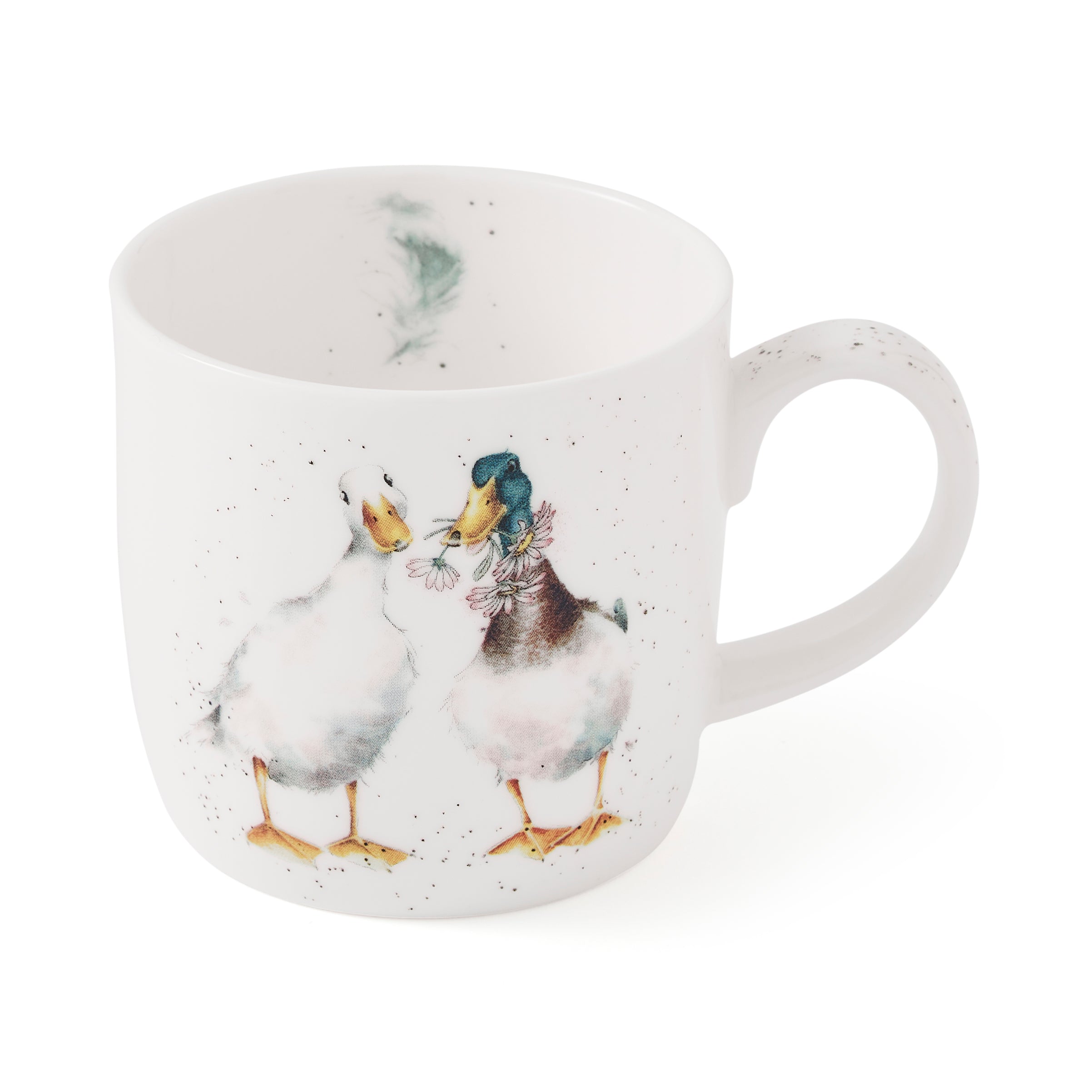 Royal Worcester Wrendale Designs Duck Love (Ducks) 0.31L Set of 6