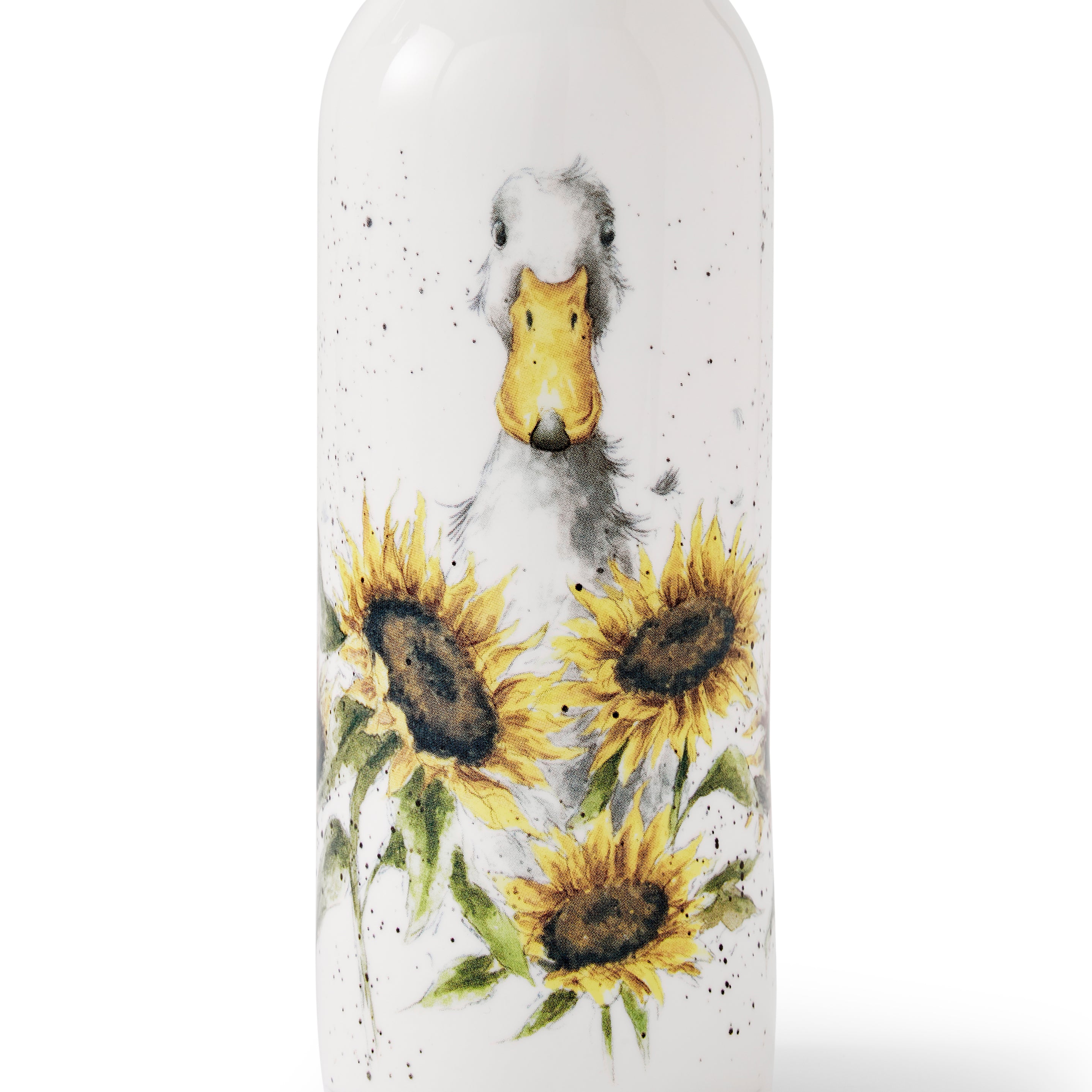 Wrendale Designs Oil & Vinegar Set (cow & duck) Oil 28cm / 762ml
Vinegar 27cm / 534ml Boxed Set