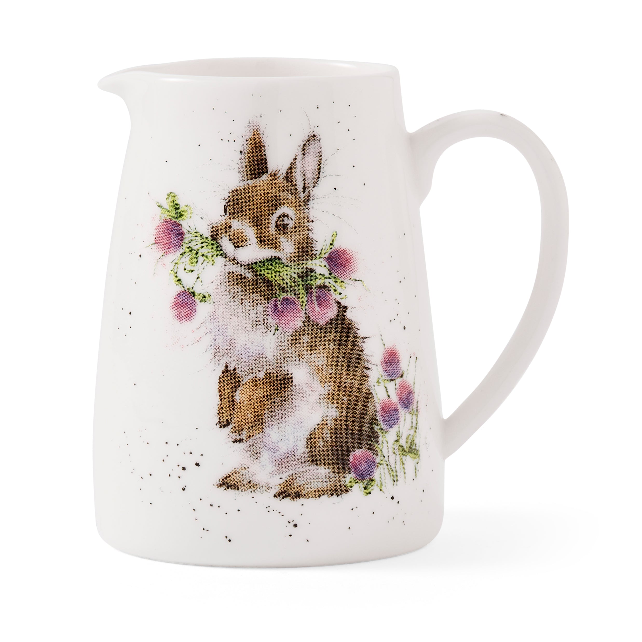 Wrendale Designs Posy Jug (rabbit) 8 x 8cm Single