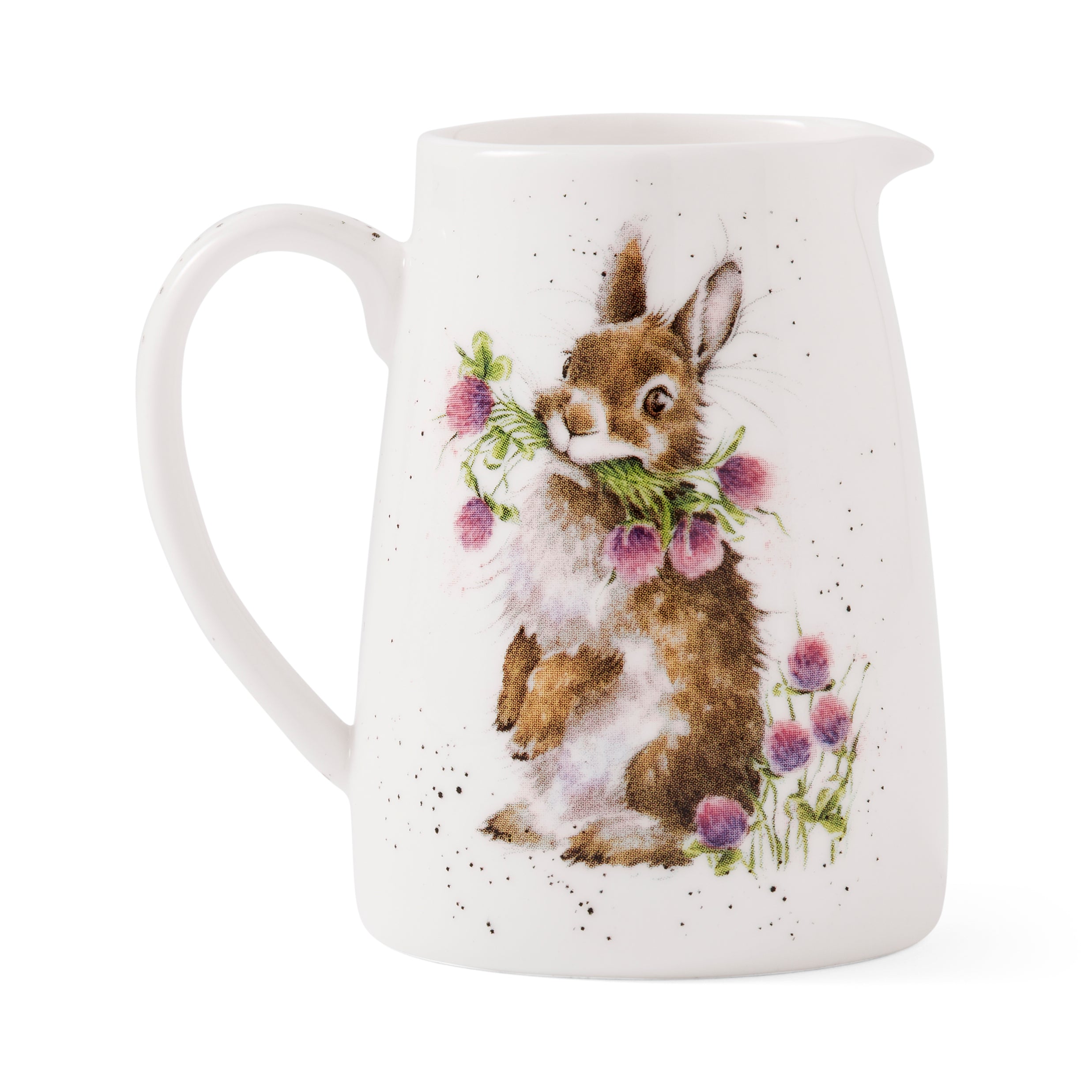 Wrendale Designs Posy Jug (rabbit) 8 x 8cm Single