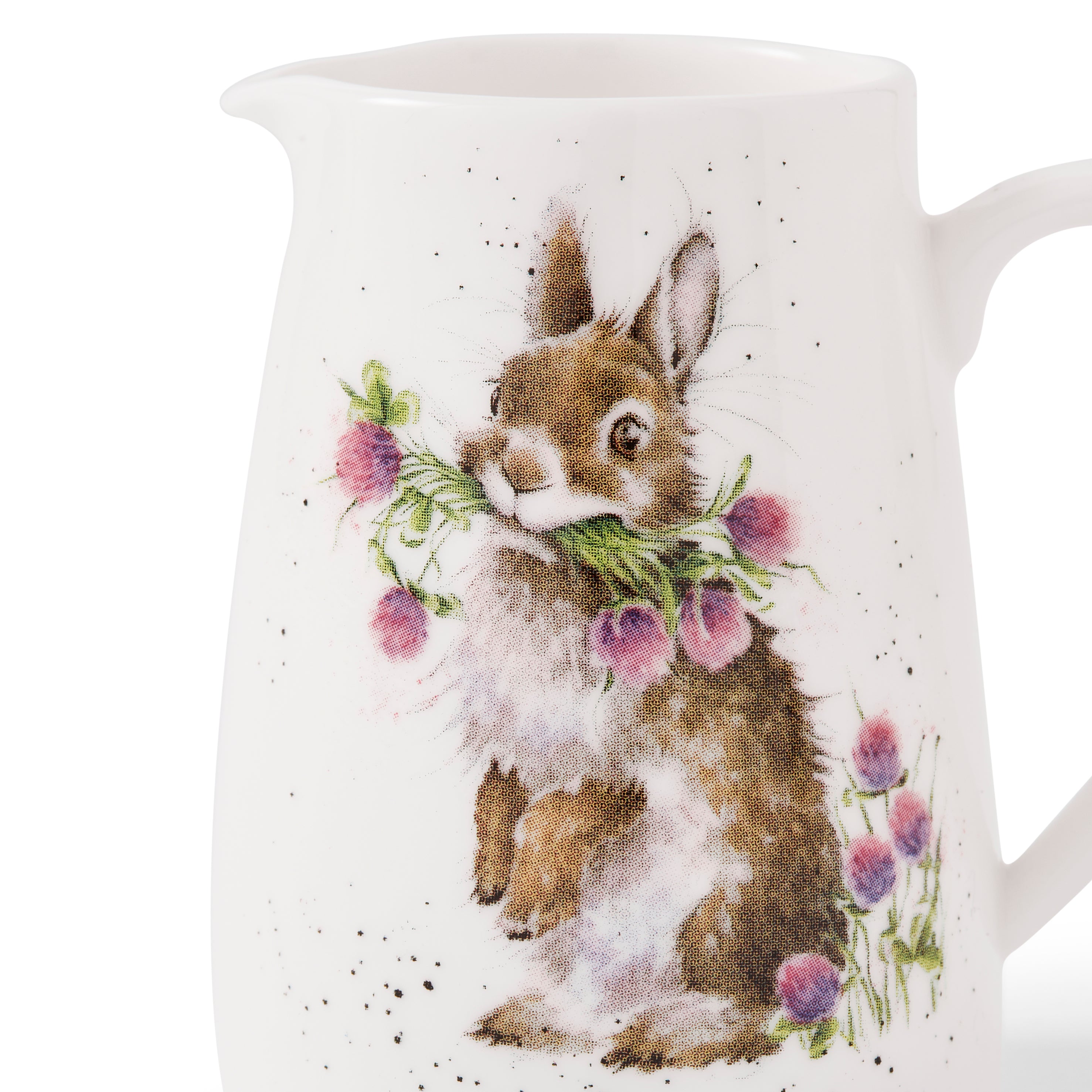 Wrendale Designs Posy Jug (rabbit) 8 x 8cm Single