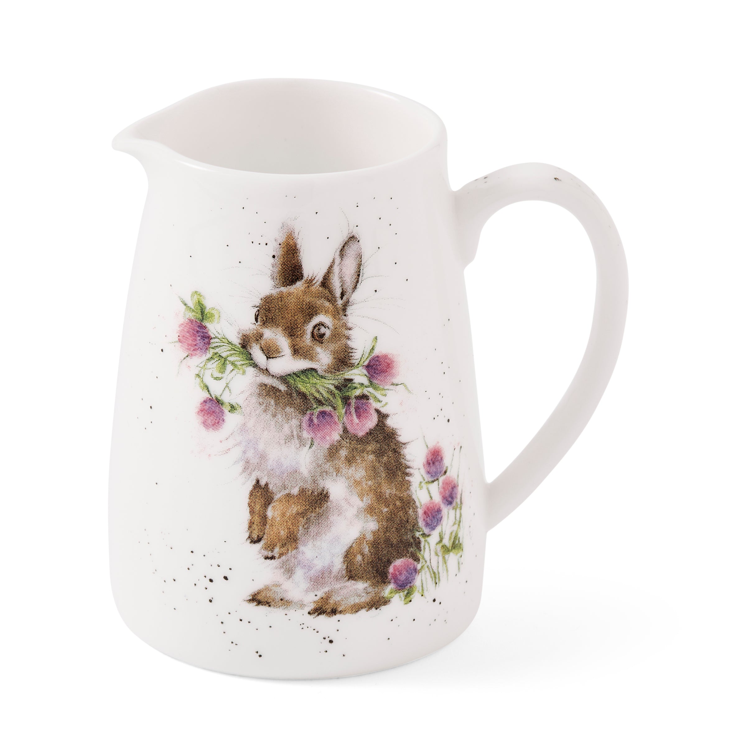 Wrendale Designs Posy Jug (rabbit) 8 x 8cm Single