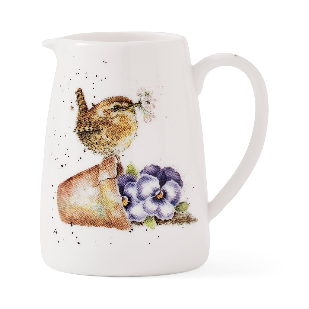Wrendale Designs Posy Jug (wren) 8 x 8cm Single