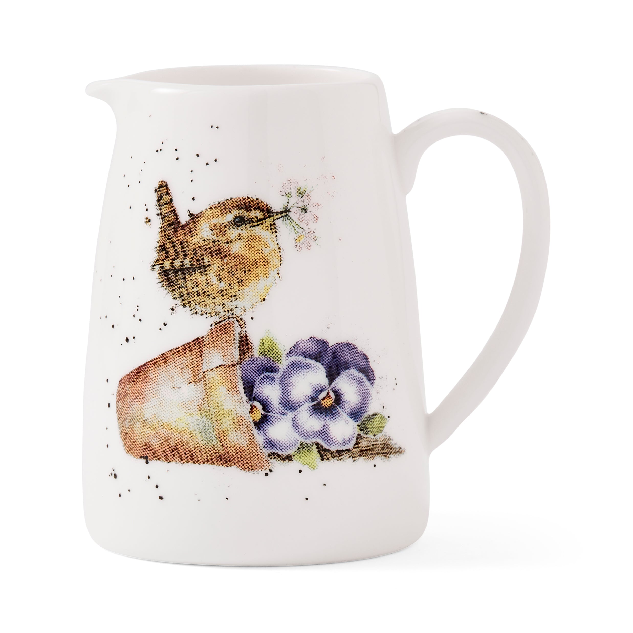 Wrendale Designs Posy Jug (wren) 8 x 8cm Single