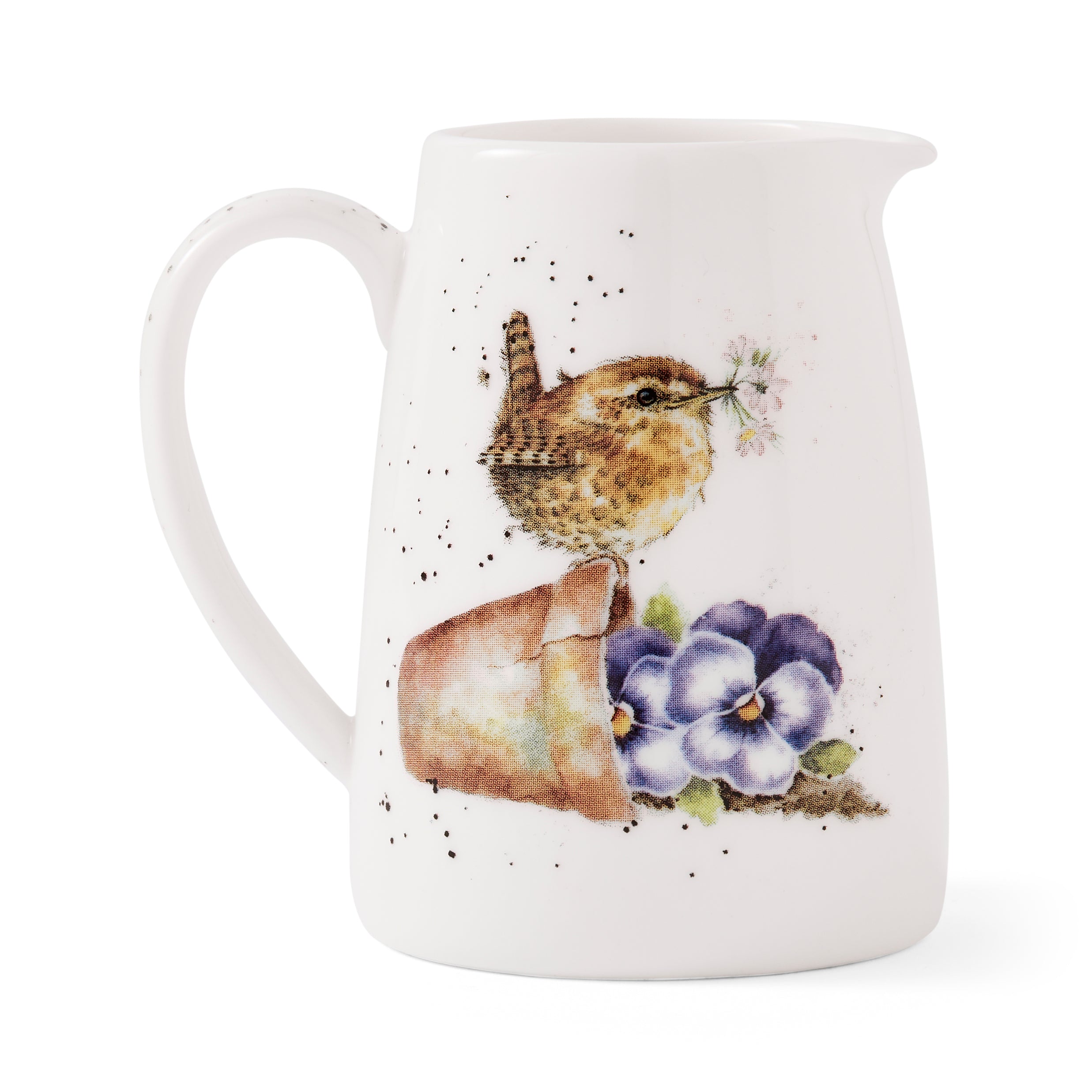 Wrendale Designs Posy Jug (wren) 8 x 8cm Single