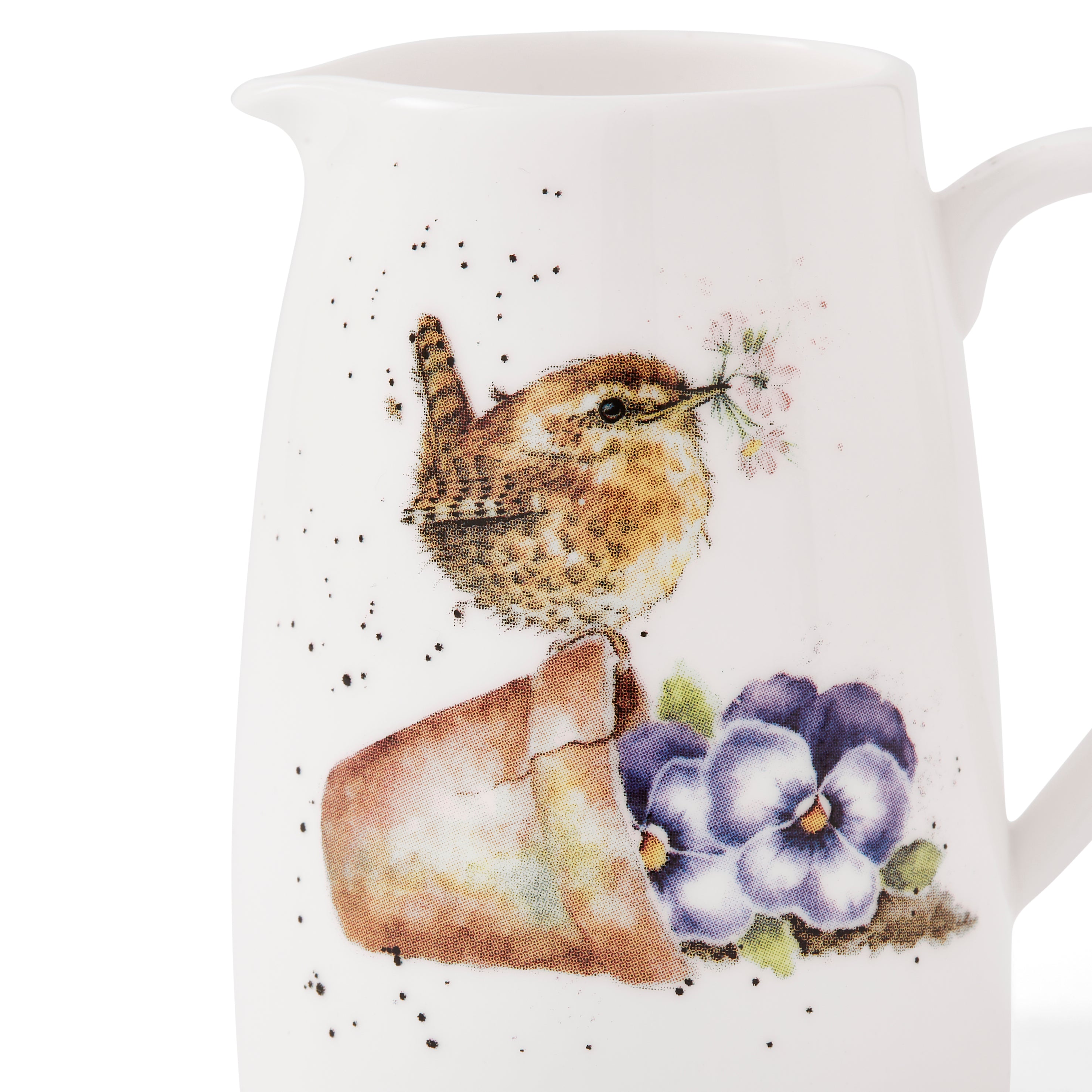 Wrendale Designs Posy Jug (wren) 8 x 8cm Single